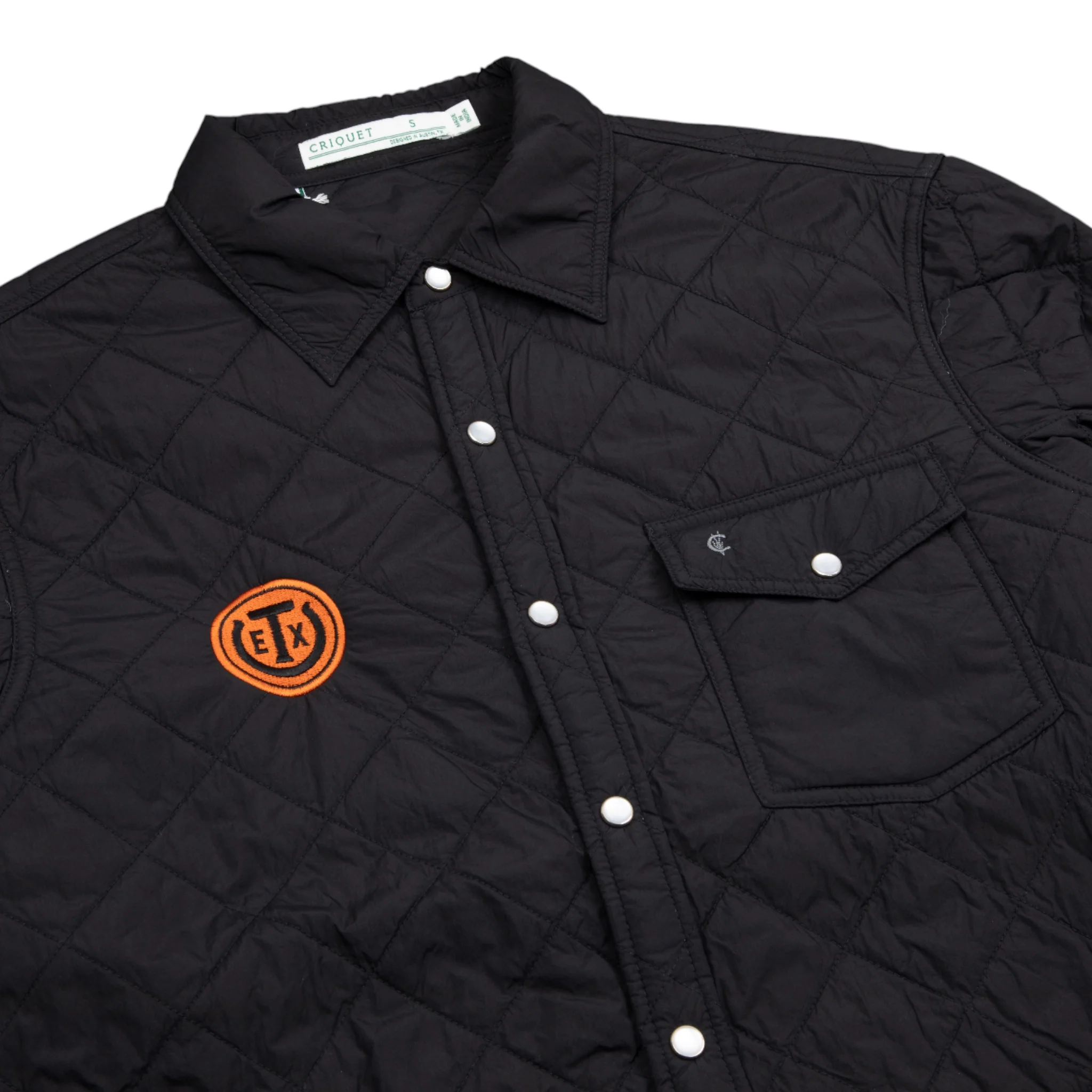 Texas Exes Quilted Shacket - Image 3