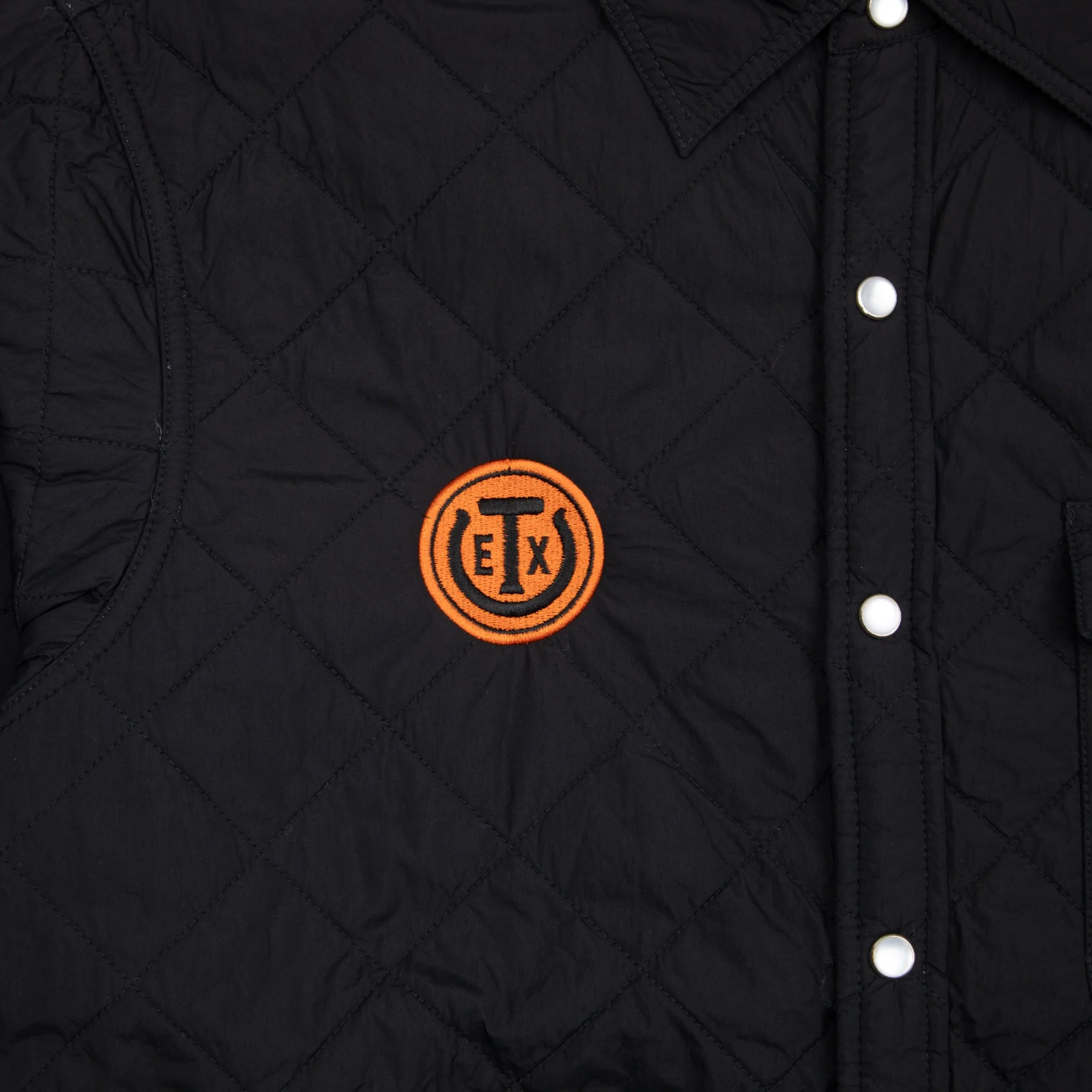 Texas Exes Quilted Shacket - Image 4