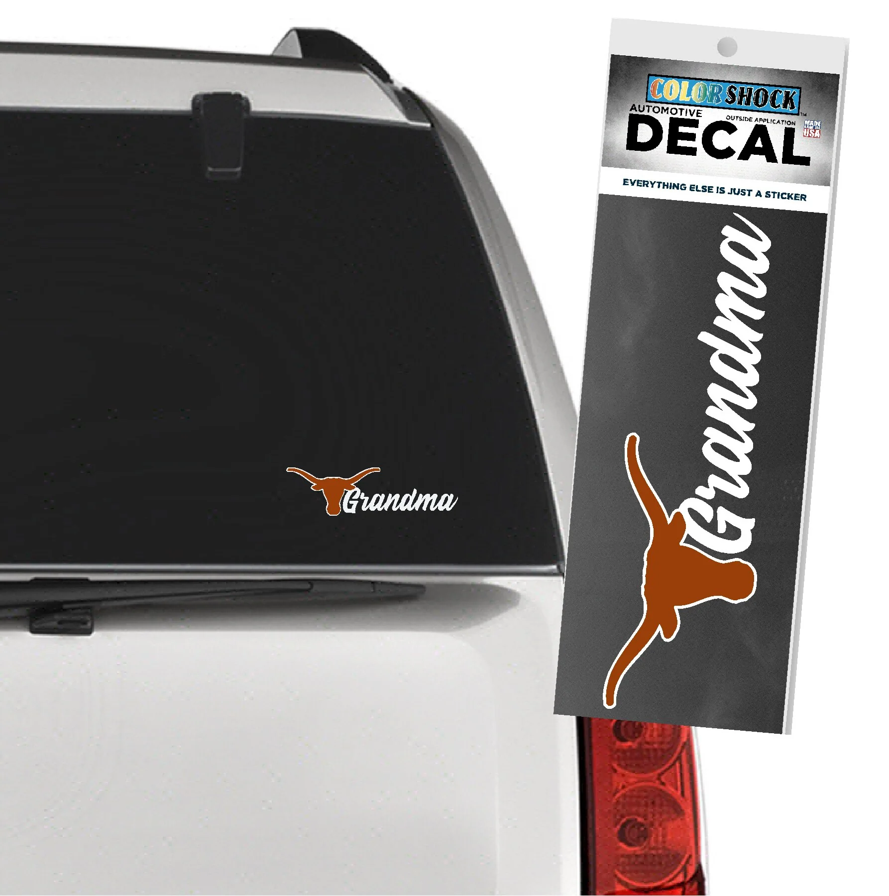 Texas Grandma Decal