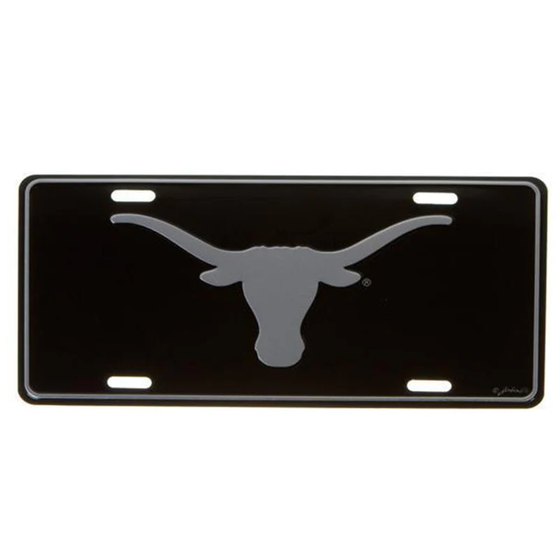 Longhorn Elite License Plate