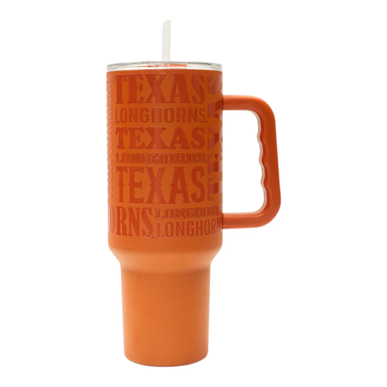 Texas Longhorns 40oz Straw Vault Rewind Tumbler - Image 2