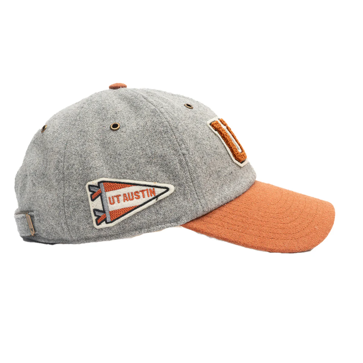 Texas Longhorns ’47 Chenille Embroidered Hat - Image 3