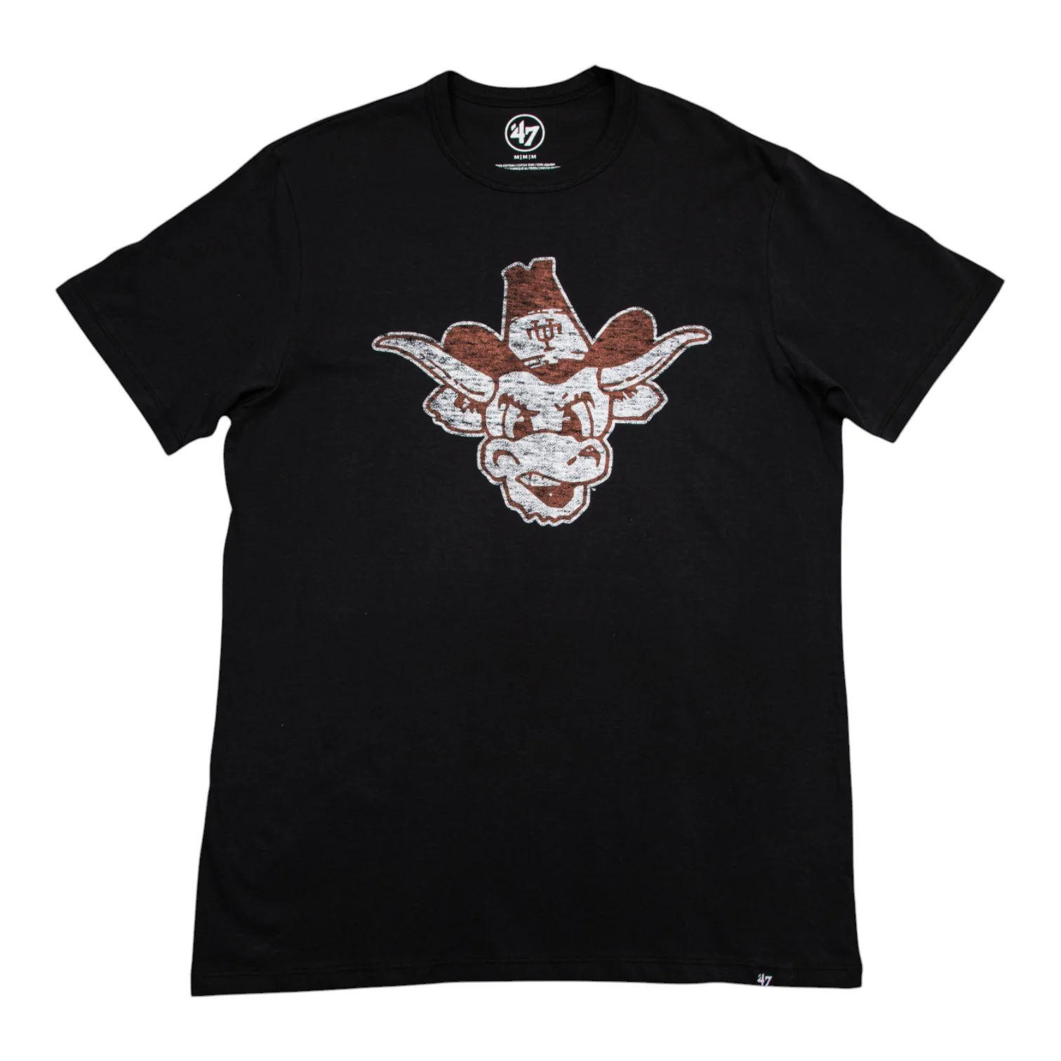 Texas Longhorns '47 Franklin Vault Bevo Tee