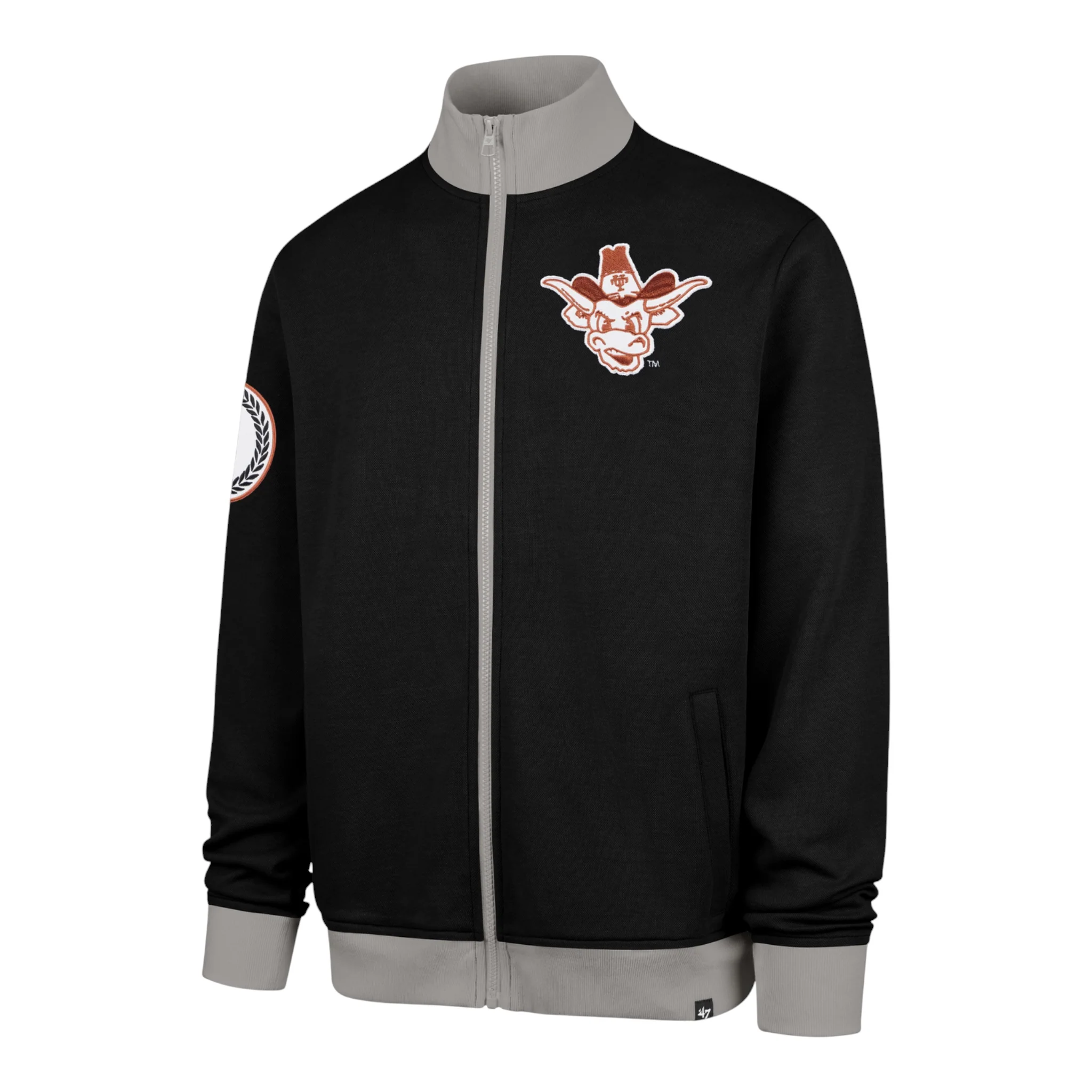 Texas Longhorns '47 Retro Pique Track Jacket