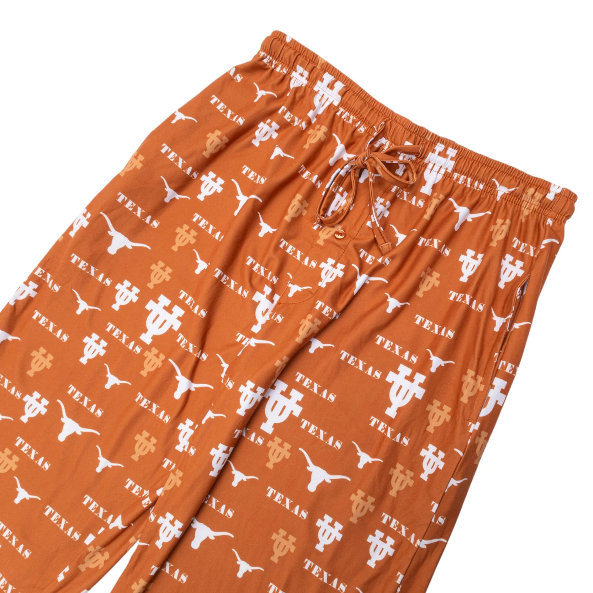 Texas Longhorns All Over Print Mosaic Sleep Pant - Image 2