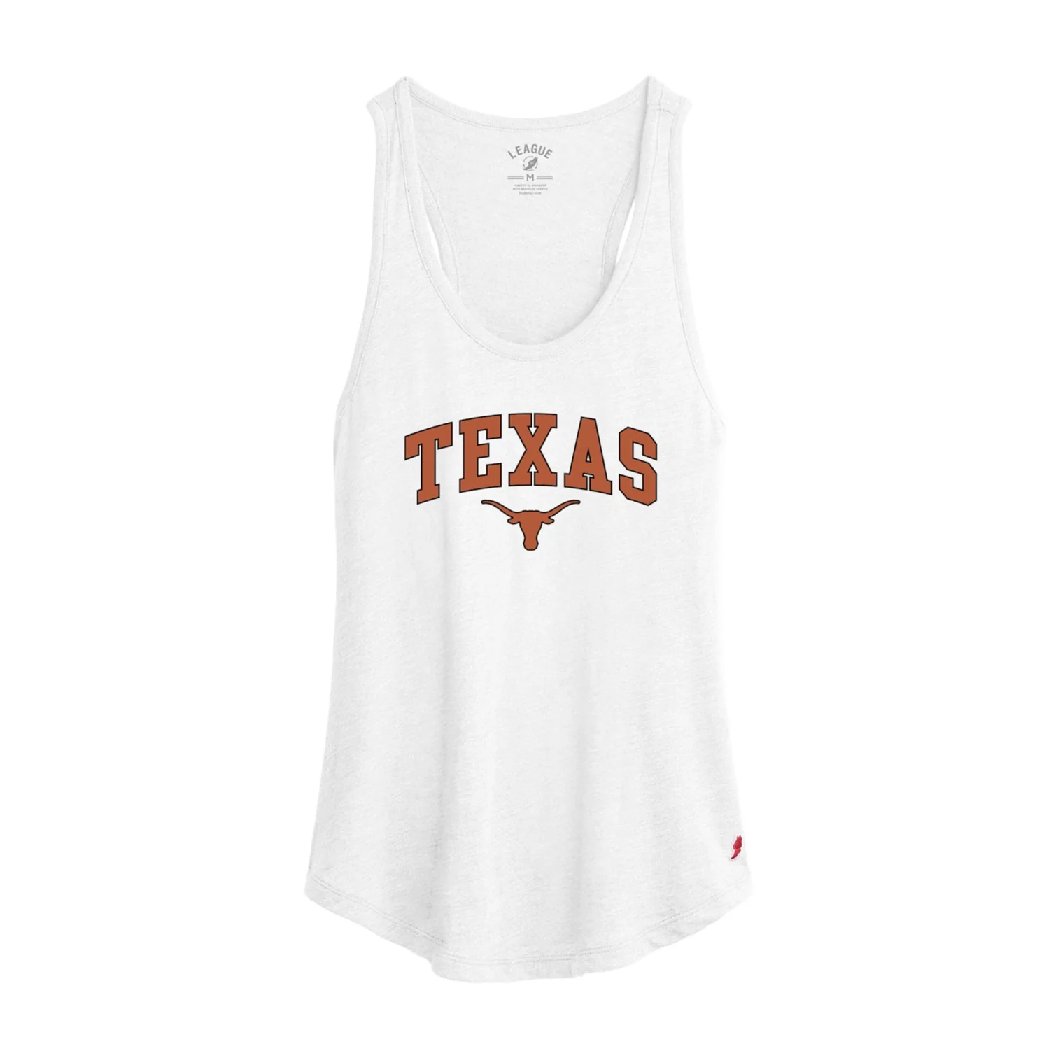 Texas Longhorns Arch Bevo Tank