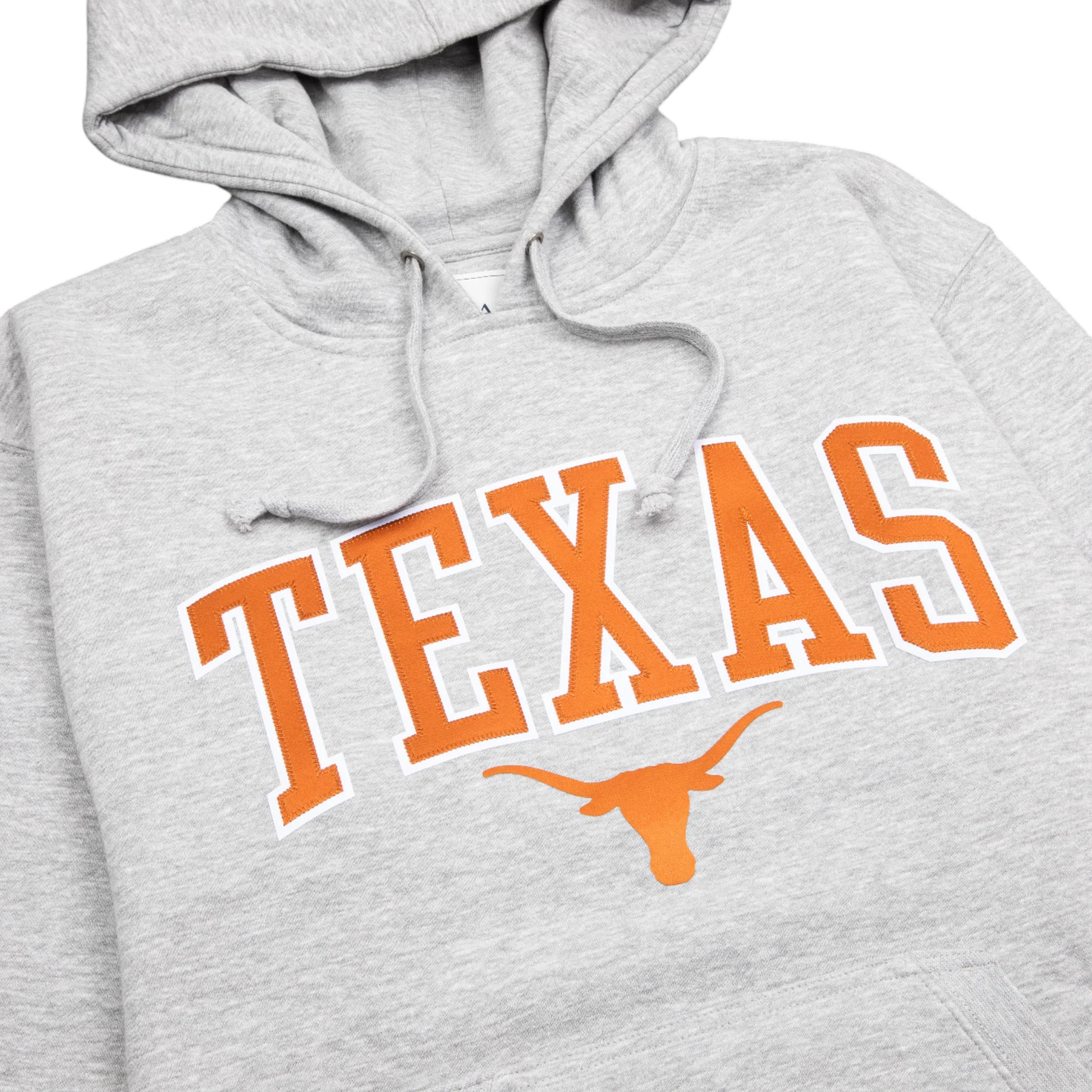 Texas Longhorns Arch Texas Applique Big Cotton Hoodie - Image 5