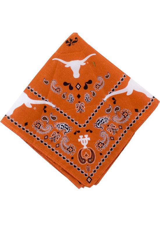 Texas Longhorn Bandana - Image 2