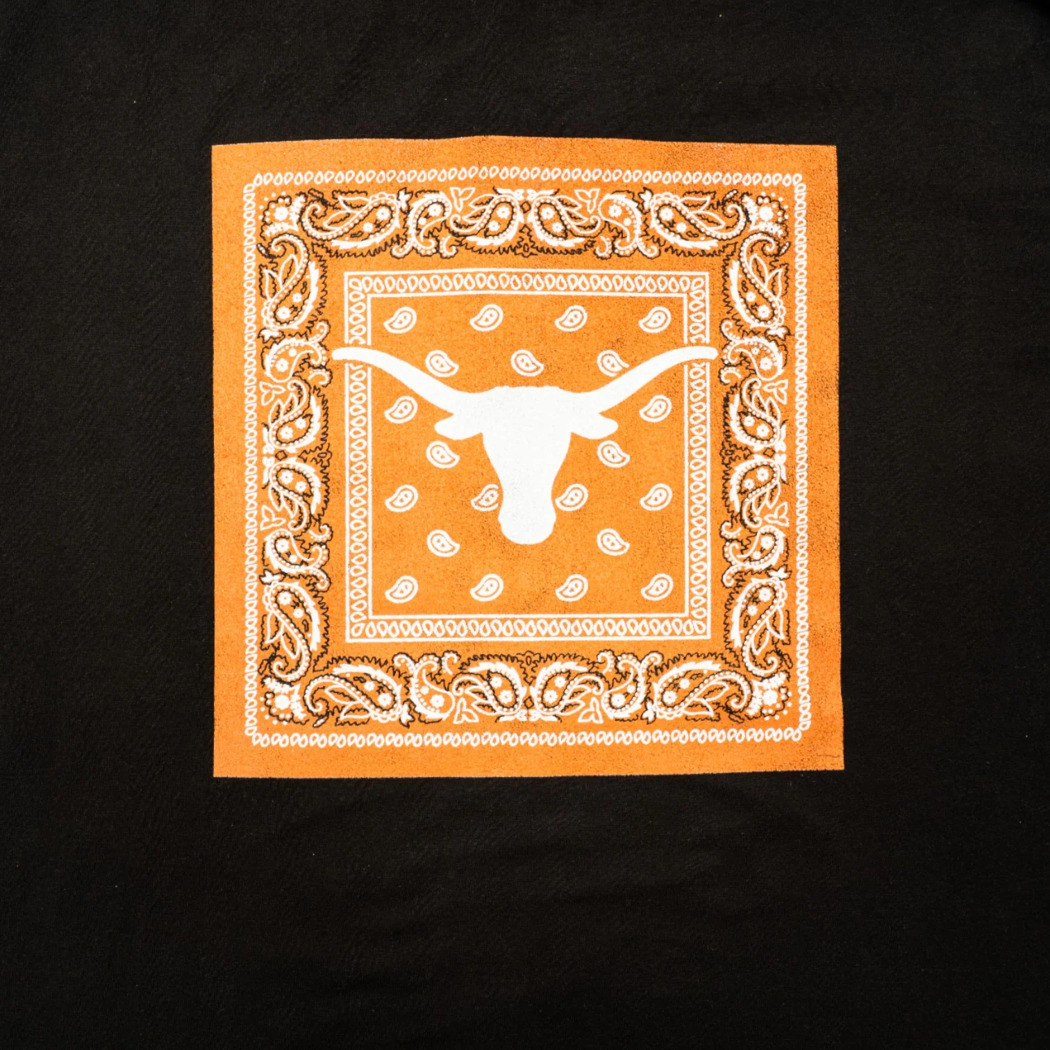 Texas Longhorns Bandana ComfortWash Tee - Image 2