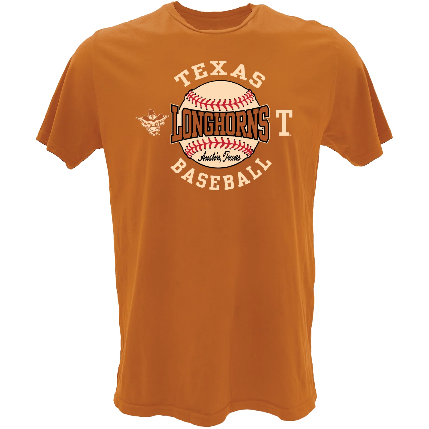 Texas Longhorns Baseball Reserve Vault Tee