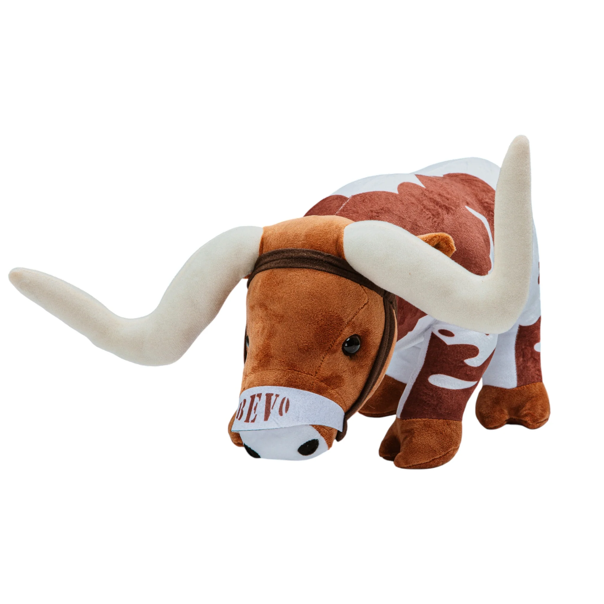 Texas Longhorns Bevo Mascot Plush 20" - Image 3