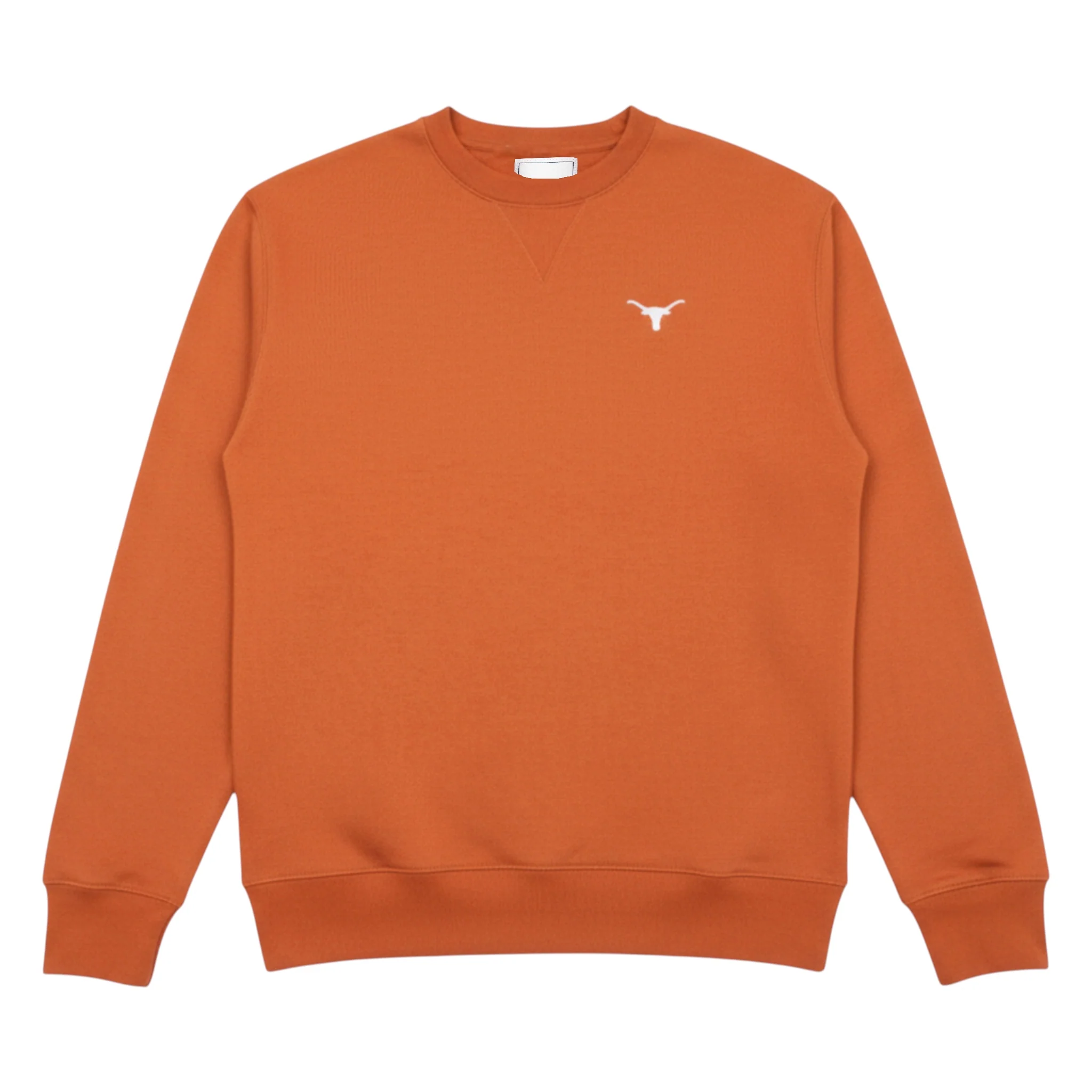 Texas Longhorns Big Cotton Embroidered Sweatshirt