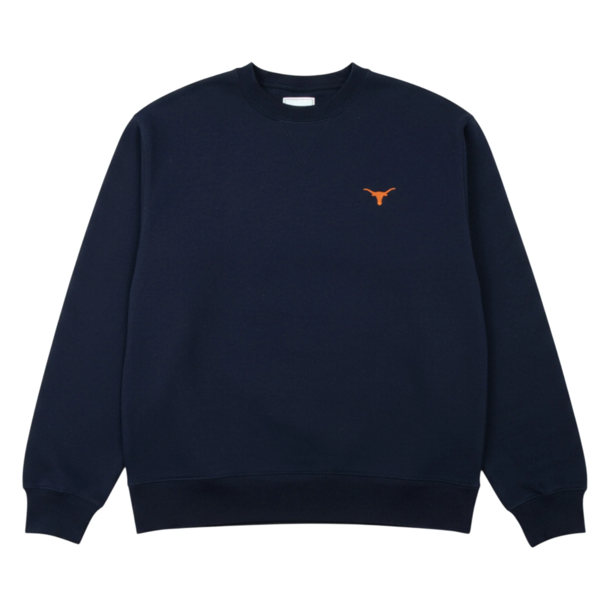 Texas Longhorns Big Cotton Embroidered Sweatshirt - Image 3
