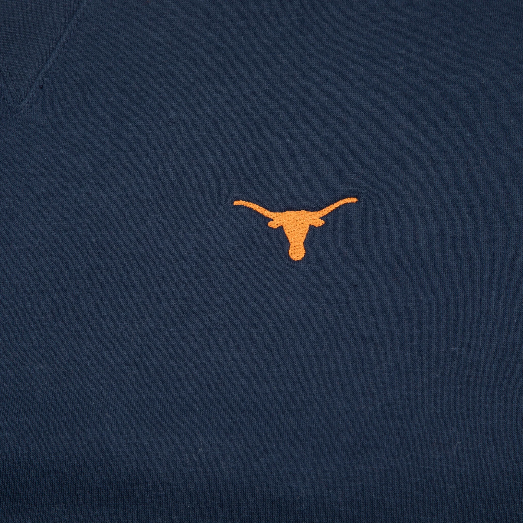 Texas Longhorns Big Cotton Embroidered Sweatshirt - Image 4