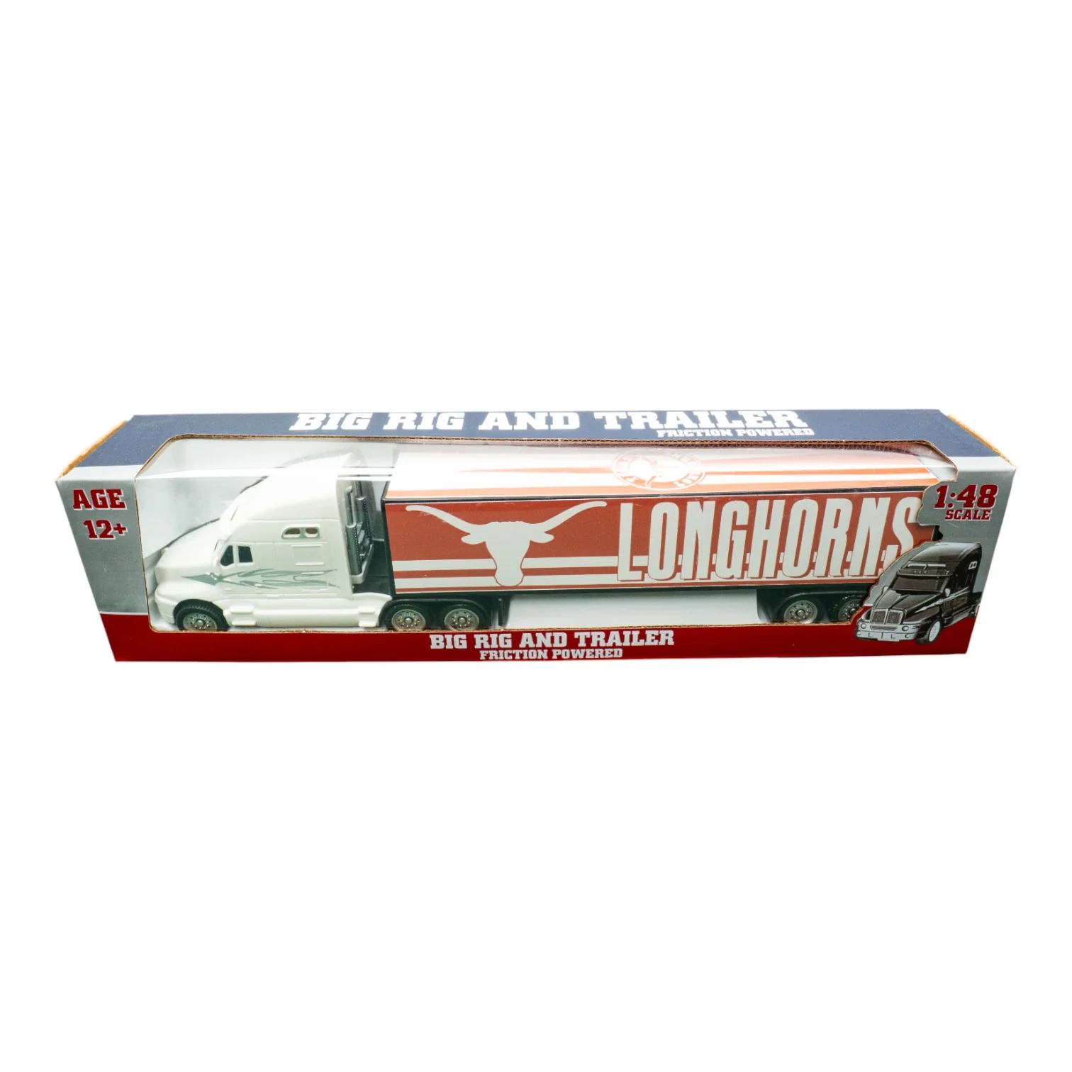 Texas Longhorns Big Rig 14” Trailer - Image 2
