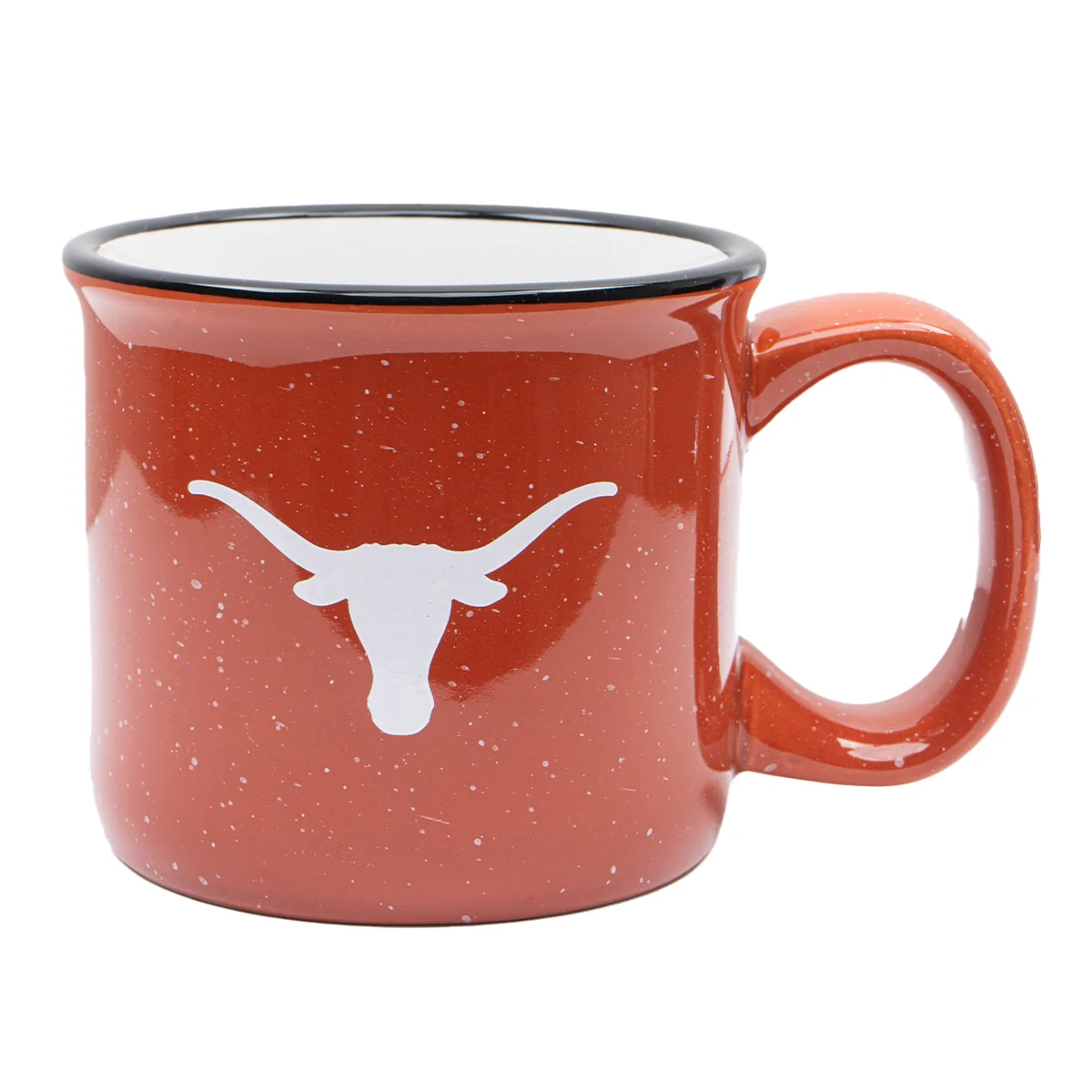 Texas Longhorns Burnt Orange Campfire Mug