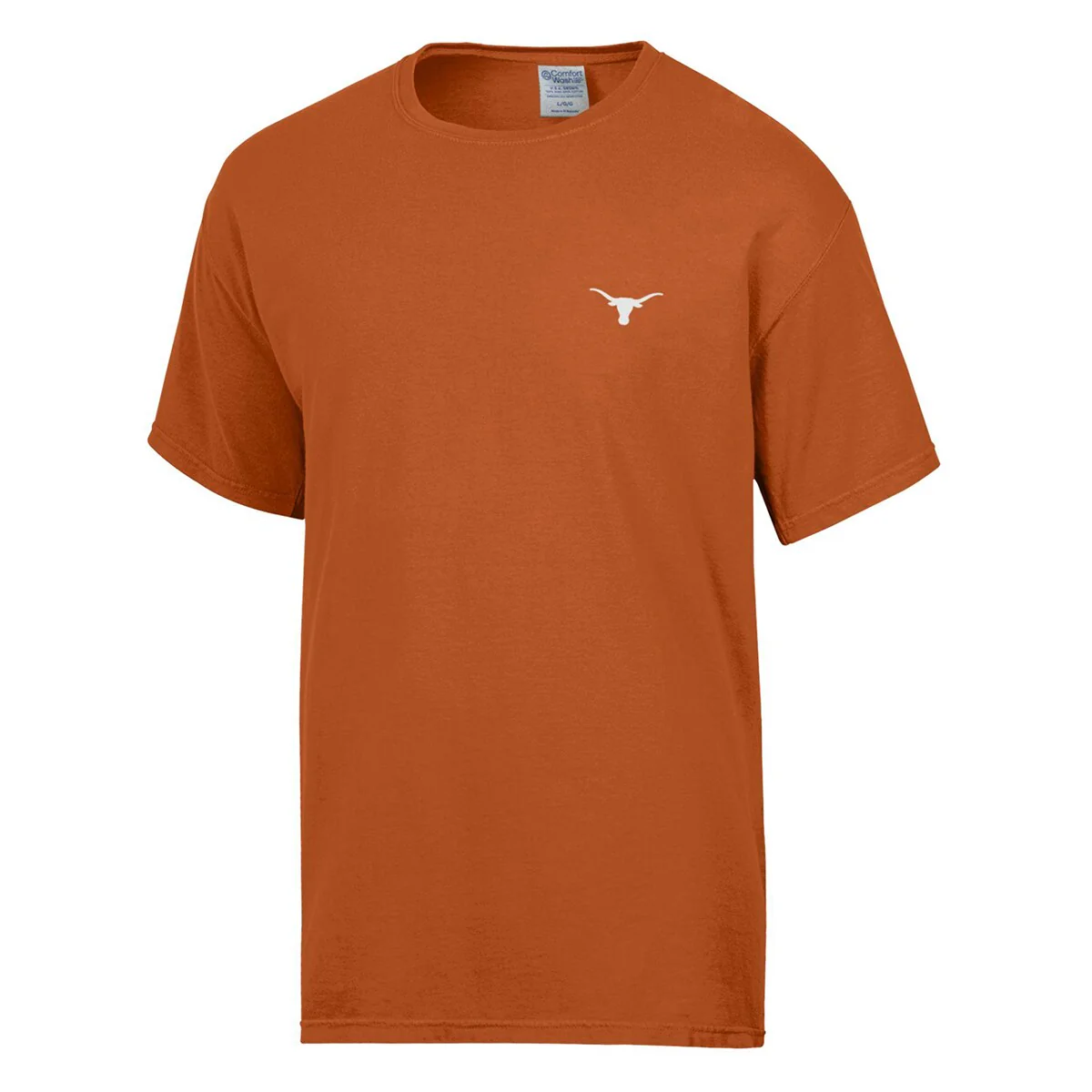 Texas Longhorns Campus Map ComfortWash Tee - Image 2