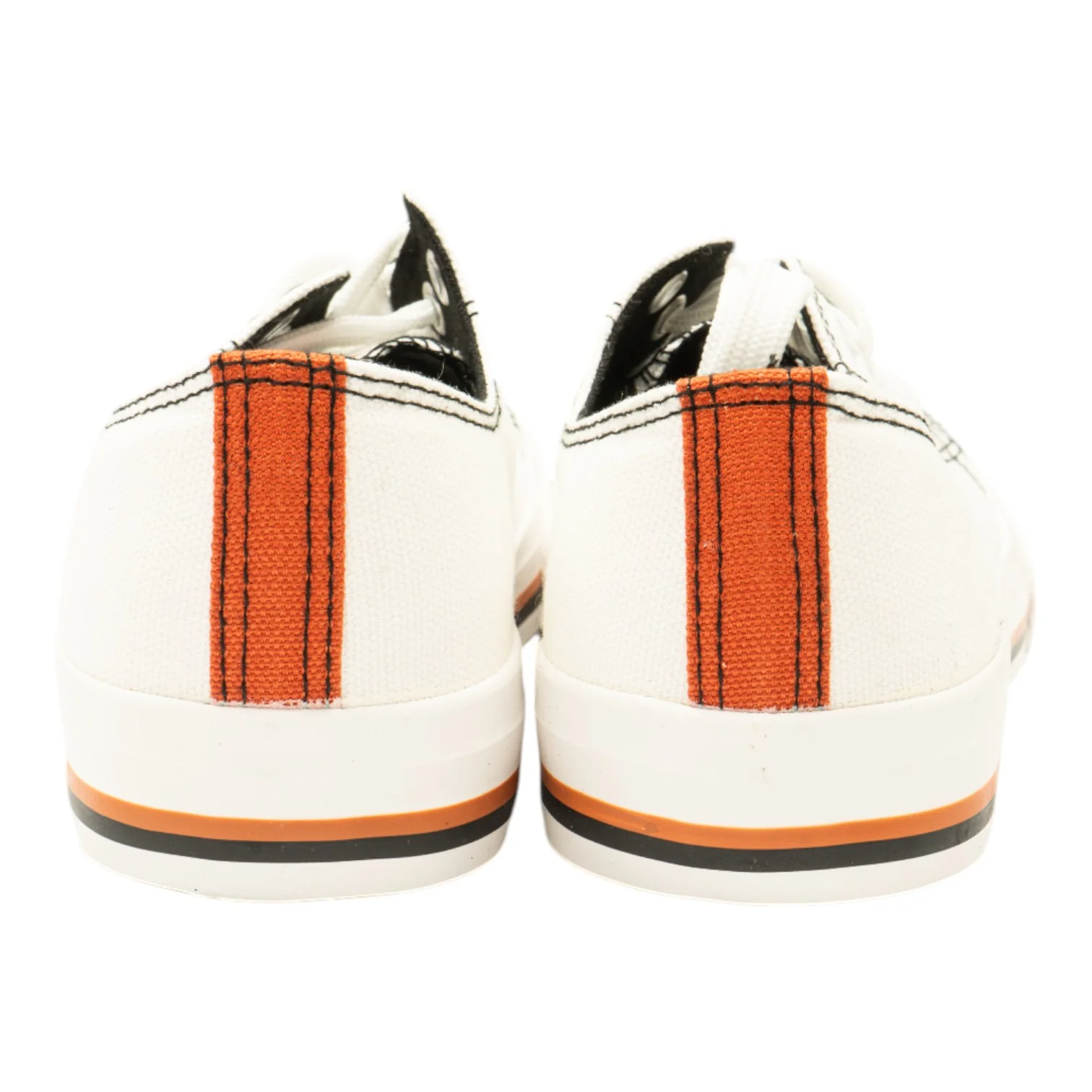 Texas Longhorns Canvas Shoes - Image 2