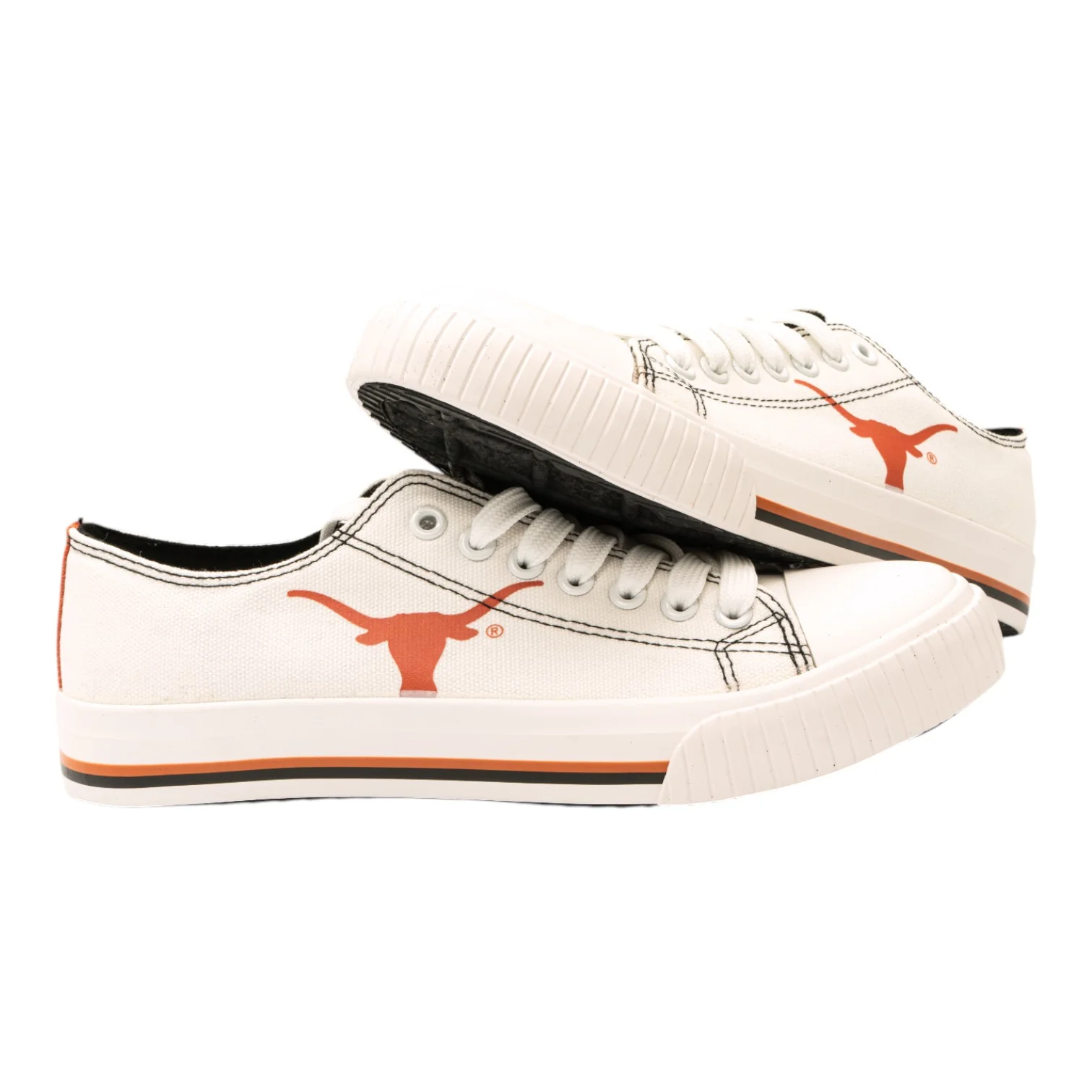 Texas Longhorns Canvas Shoes - Image 3