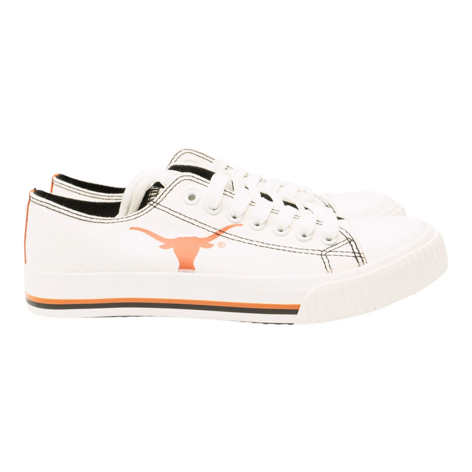 Texas Longhorns Canvas Shoes - Image 4