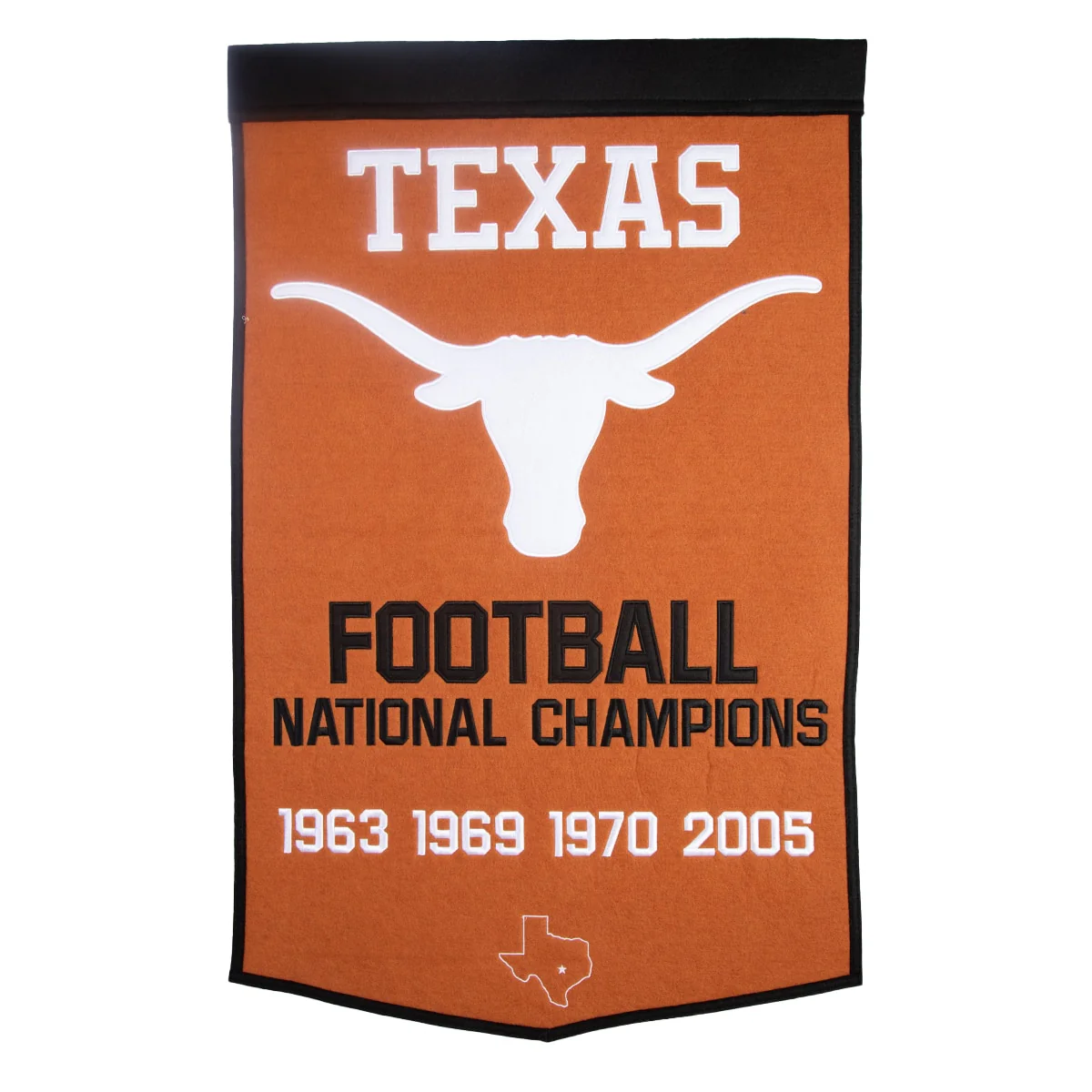 Texas Longhorns Celebration Wool Banner 24"x38"