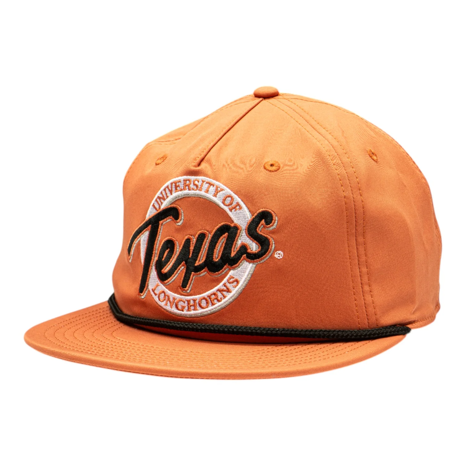 Texas Longhorns Circle Logo Rope Snapback Hat - Image 8