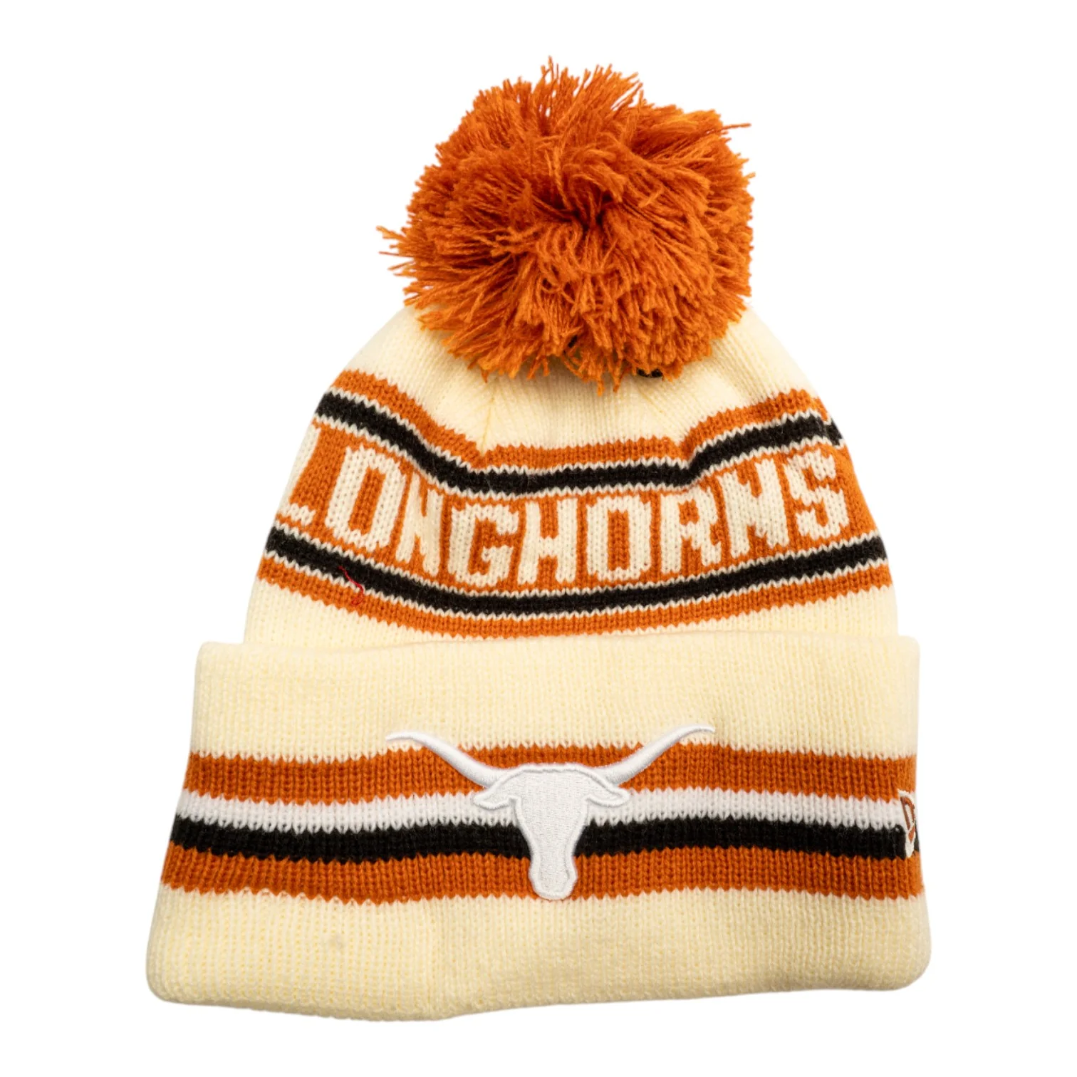 Texas Longhorns Classic Cuffed Pom Knit