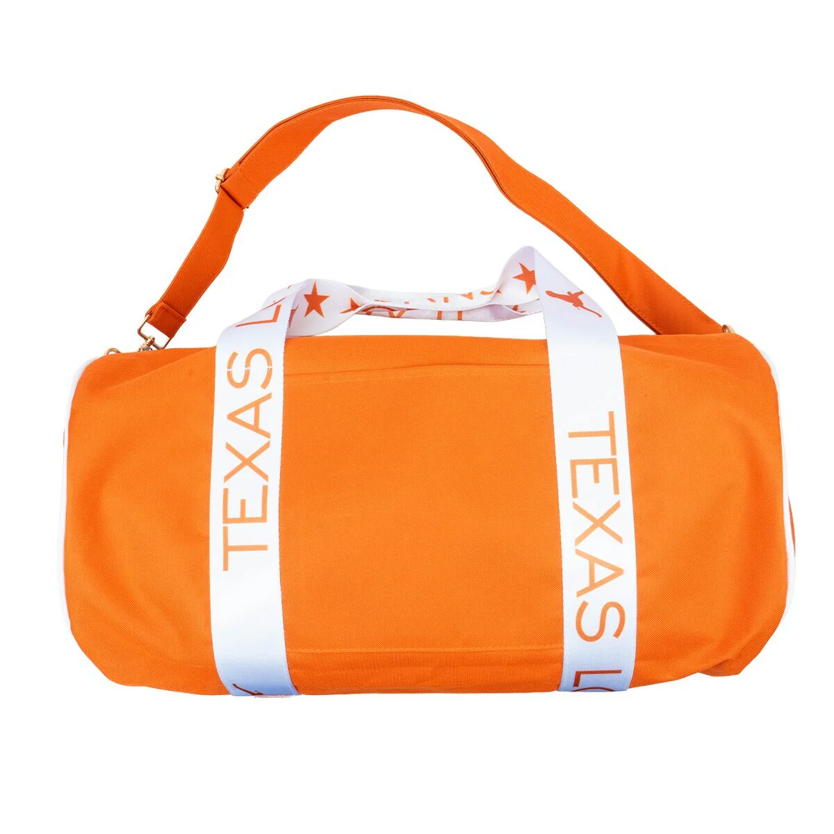 Texas Longhorns Classic Round Duffle Bag - Image 2