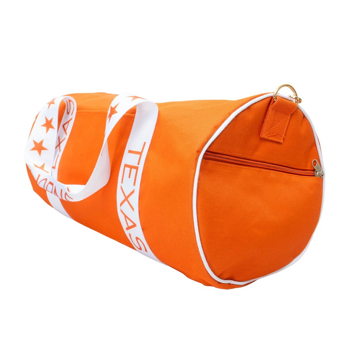 Texas Longhorns Classic Round Duffle Bag - Image 4