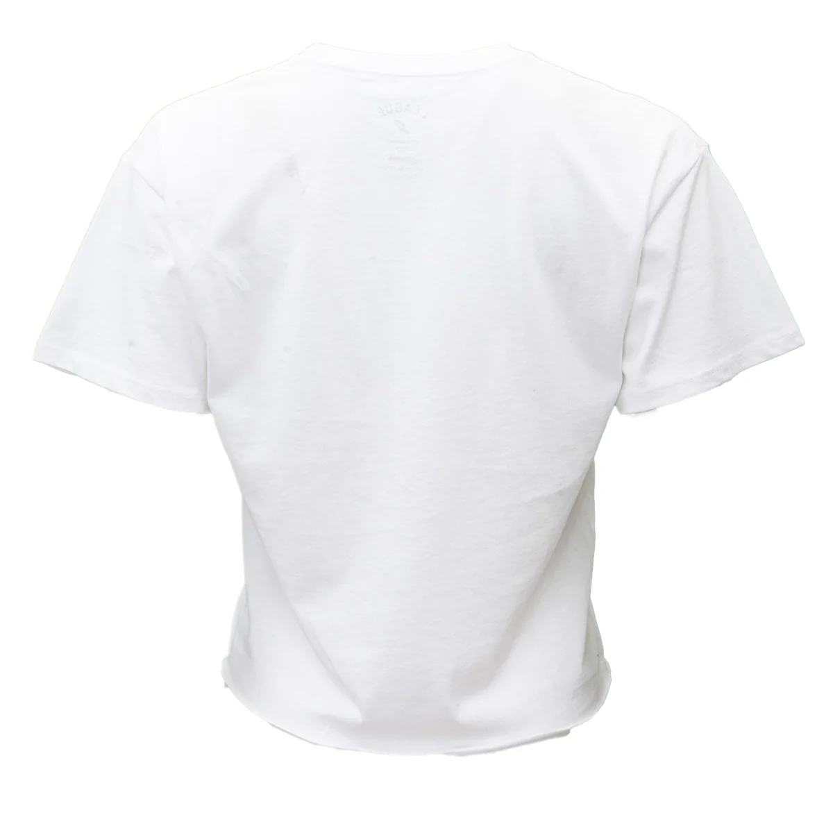 Texas Longhorns Clothesline Cotton Cropped Tee - Image 2