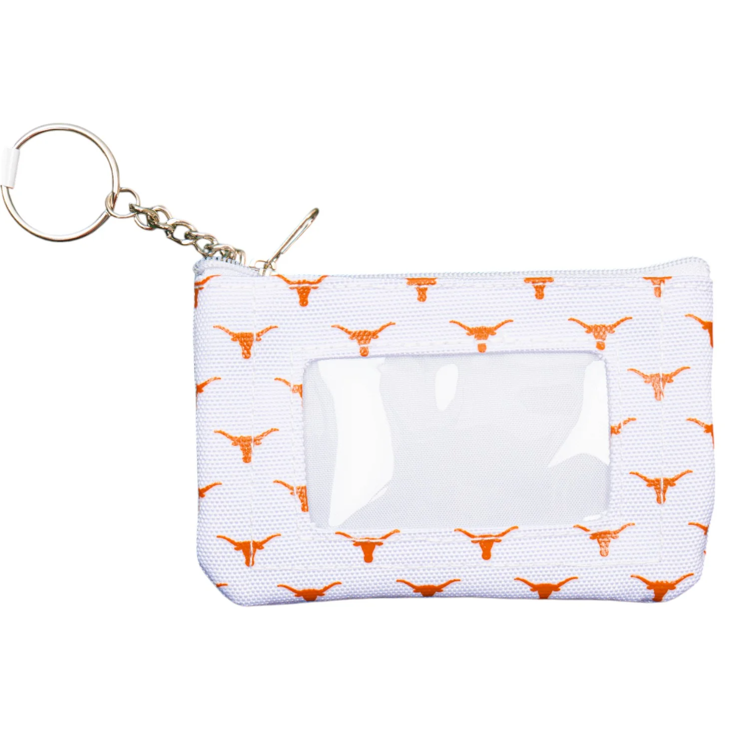 Texas Longhorns Coin Purse All Over Steerhead - Image 2