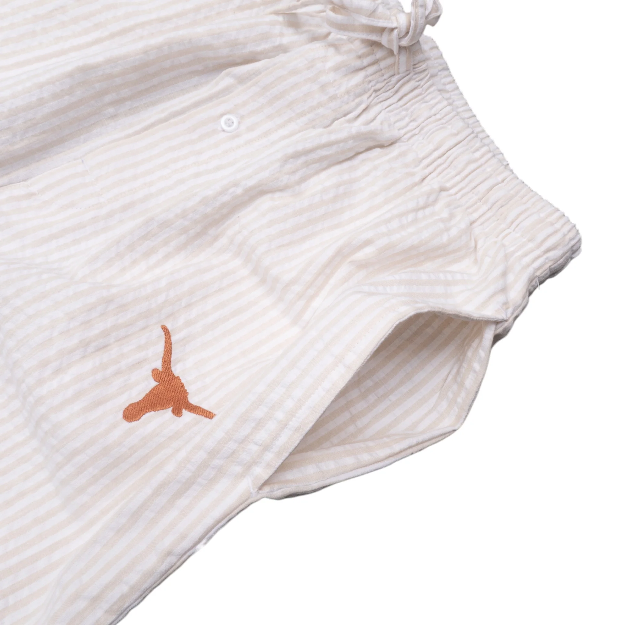 Texas Longhorns Copeland Seersucker Woven Pant - Image 4