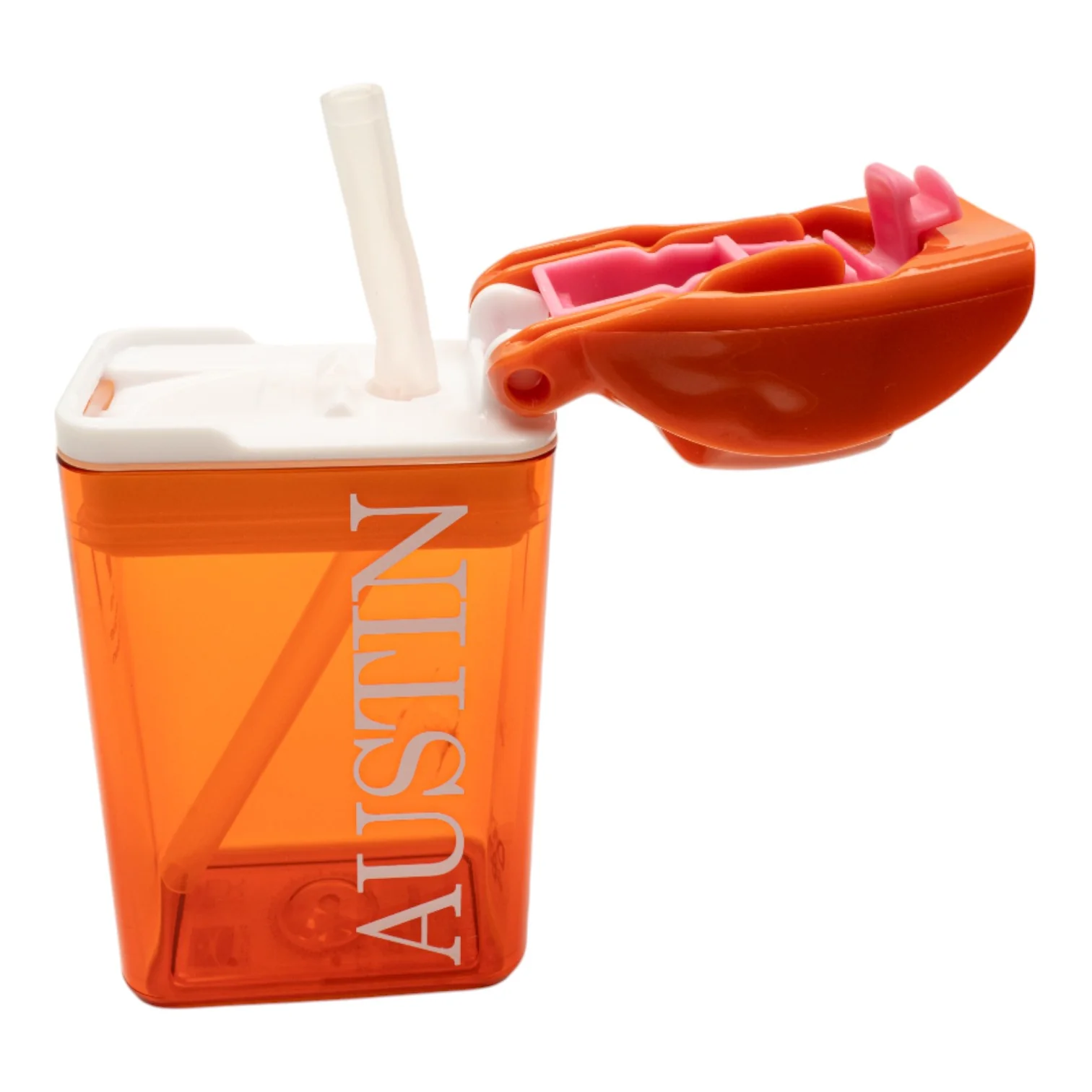 Texas Longhorns Cowboy Hat Drink Box - 8oz - Image 2