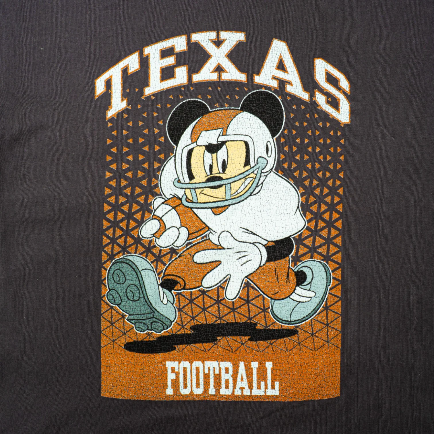 Texas Longhorns Disney Quarterback Mickey Tee - Image 2
