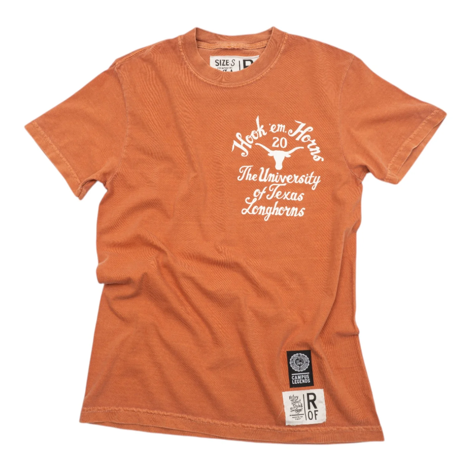 Texas Longhorns Earl Campbell Tyler Rose Tee