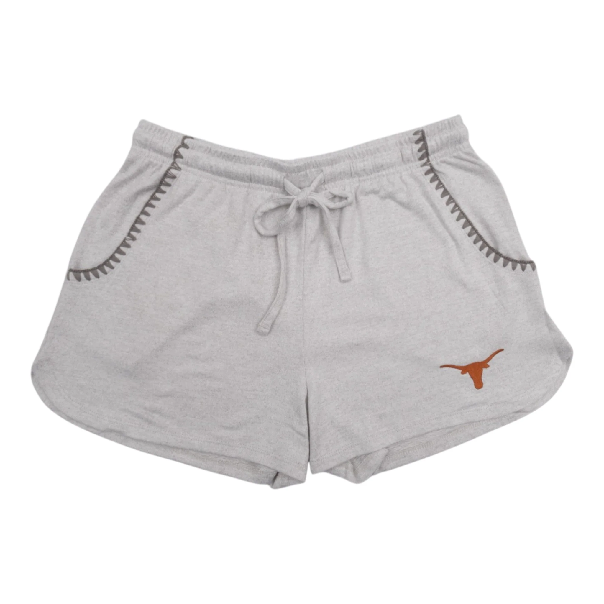 Texas Longhorns Embroidered Whipstitch Short