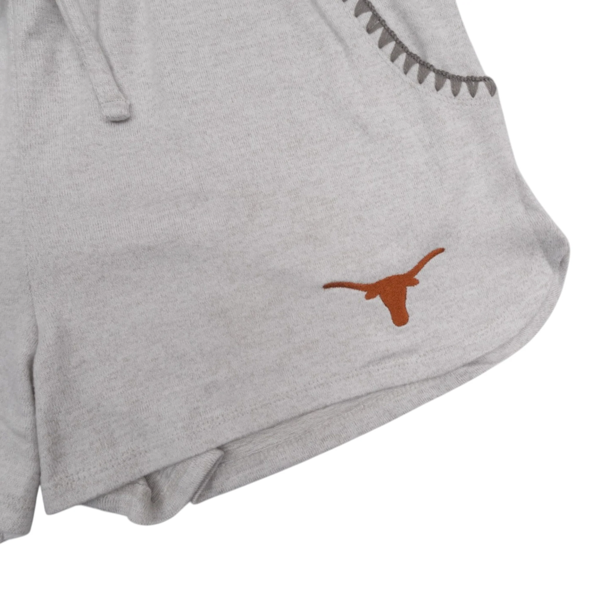 Texas Longhorns Embroidered Whipstitch Short - Image 2
