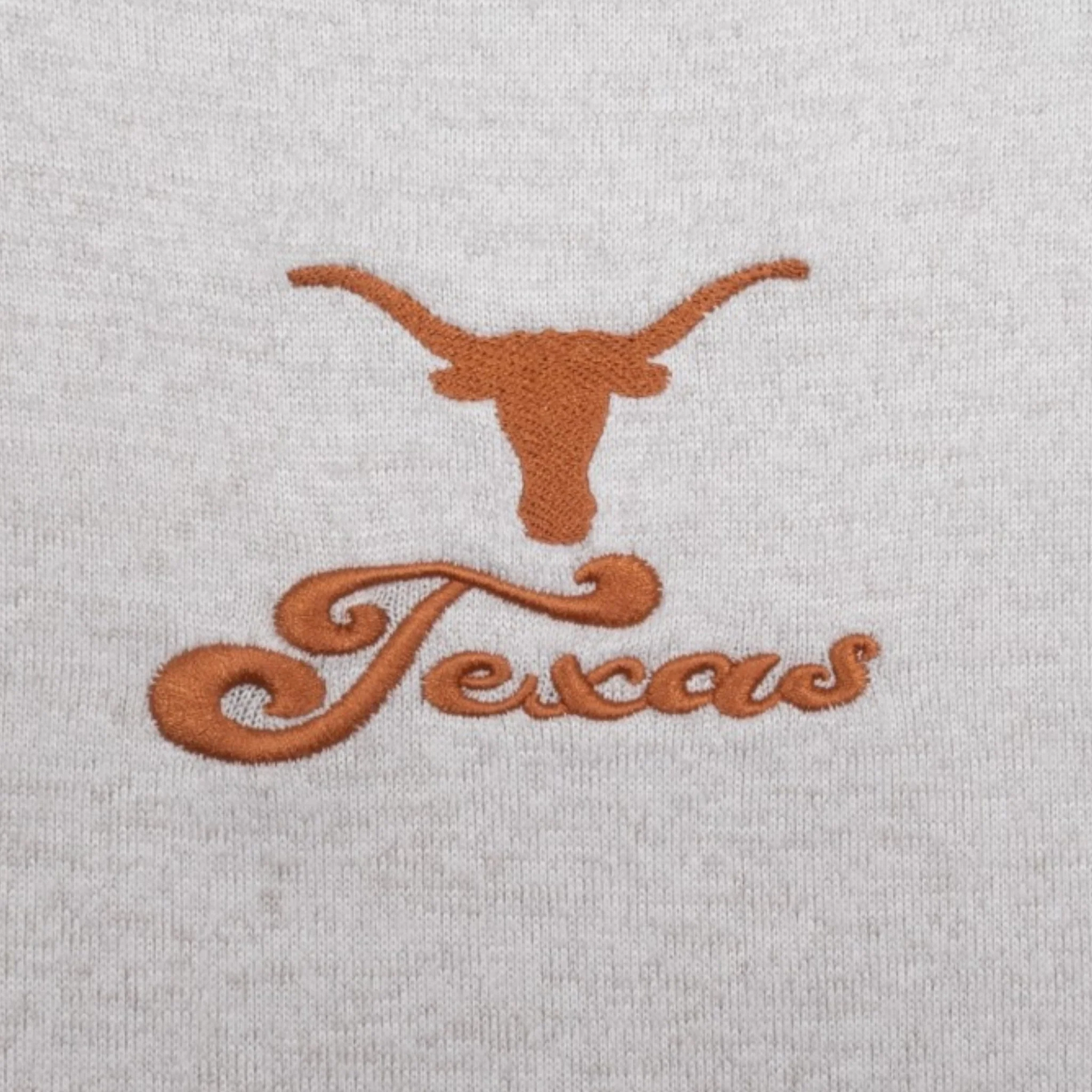 Texas Longhorns Embroidered Whipstitch Tank - Image 2