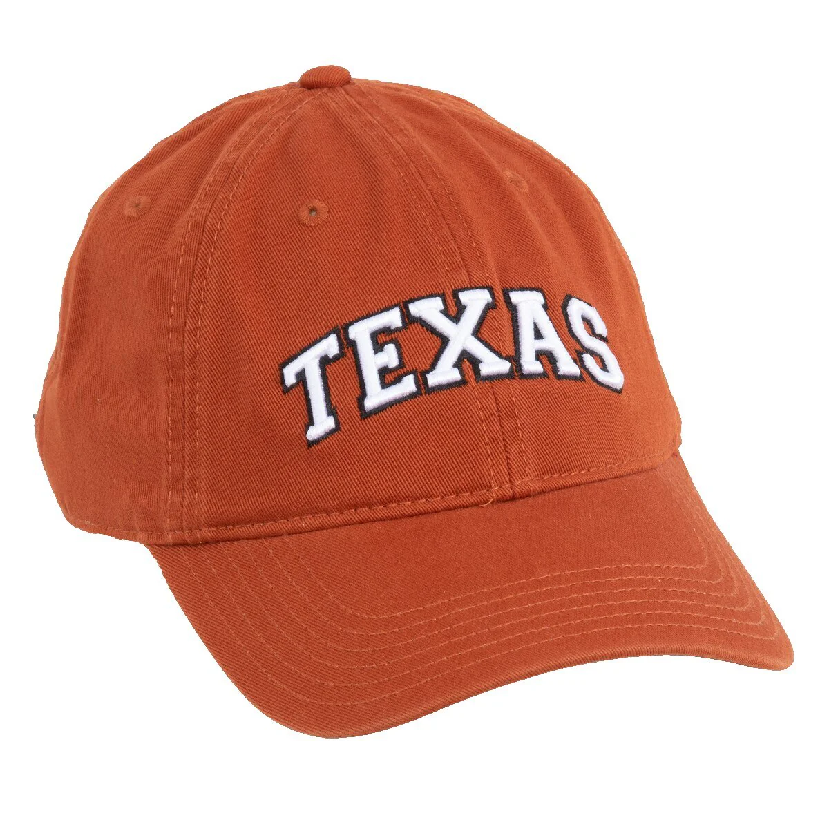 Texas Longhorns EZA Relaxed Twill 2L Adjustable Cap - Image 2