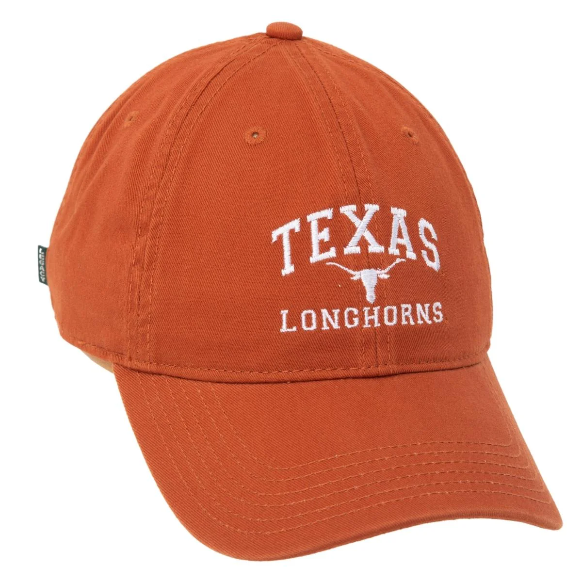Texas Longhorns Arched EZA Relaxed Twill Adjustable Cap - Image 2