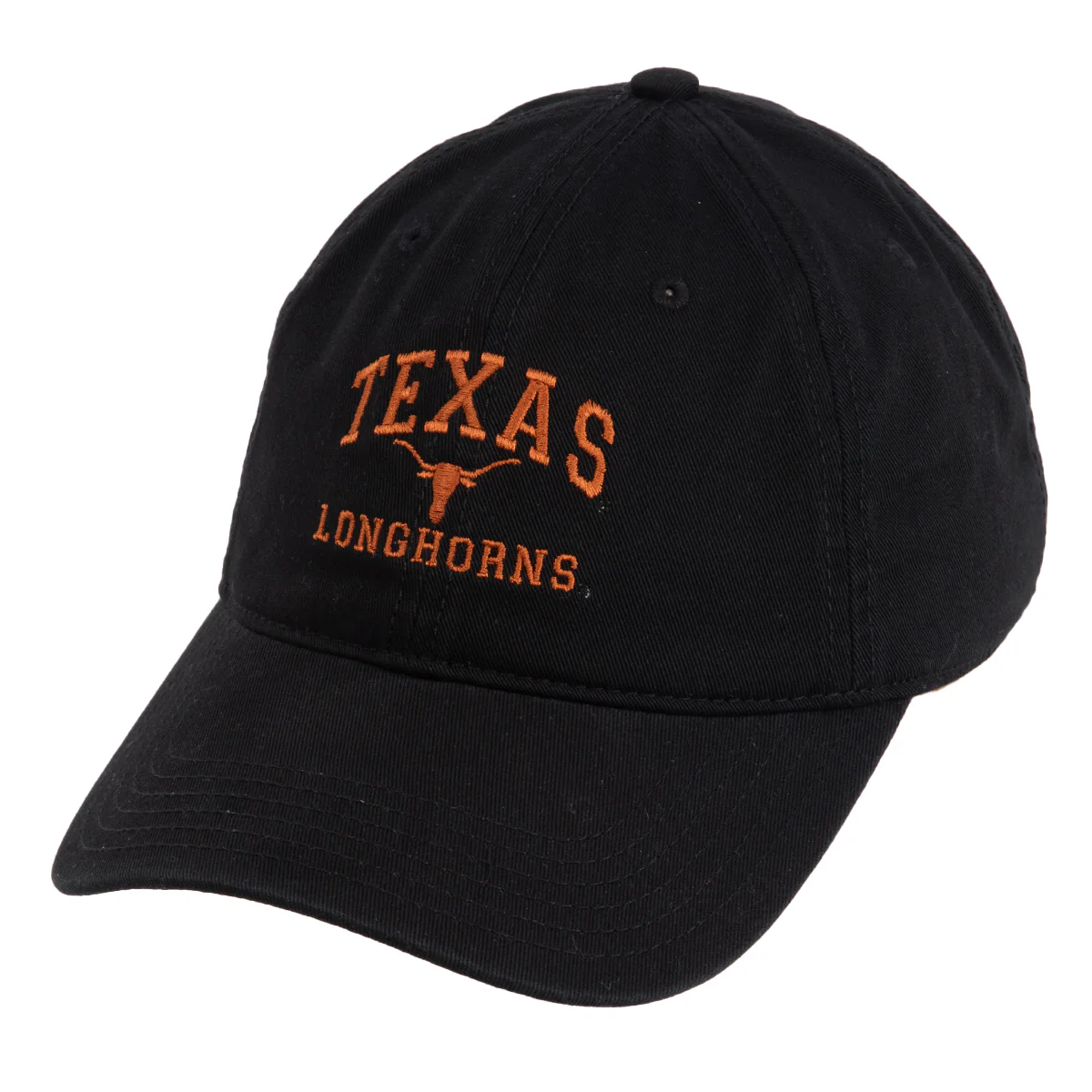 Texas Longhorns Arched EZA Relaxed Twill Adjustable Cap - Image 4