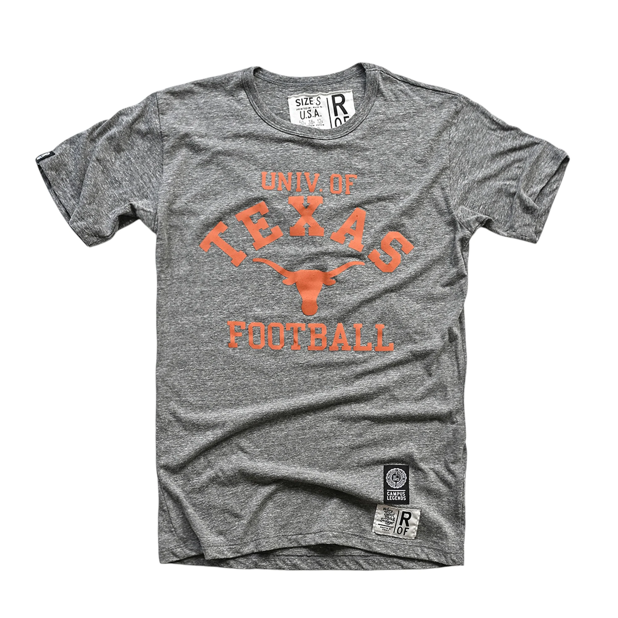 Texas Longhorns Football Tri-blend Tee - Image 3