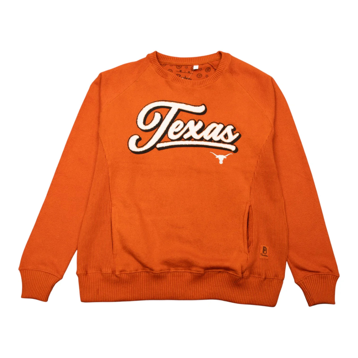 Texas Longhorns Harlow Chenille Akara Sweatshirt
