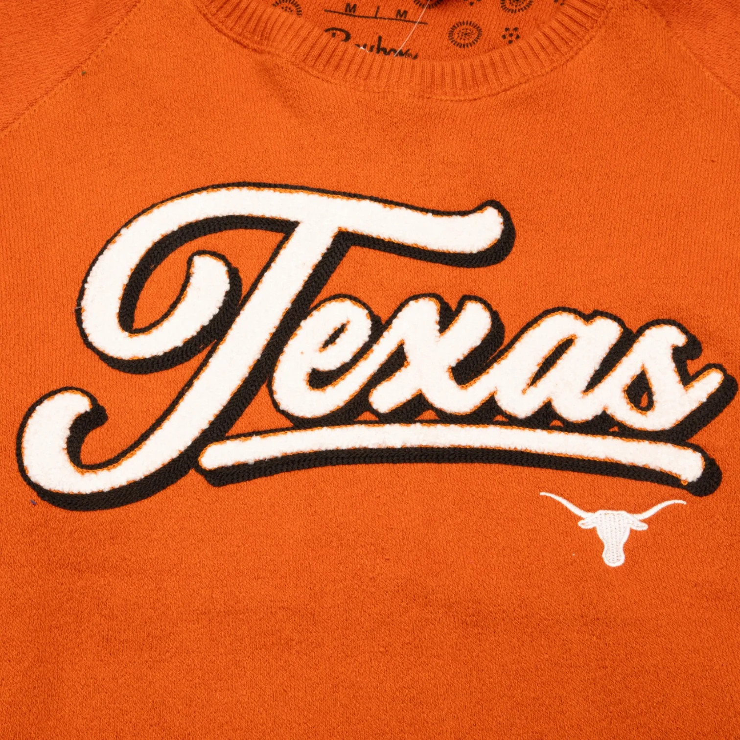 Texas Longhorns Harlow Chenille Akara Sweatshirt - Image 2