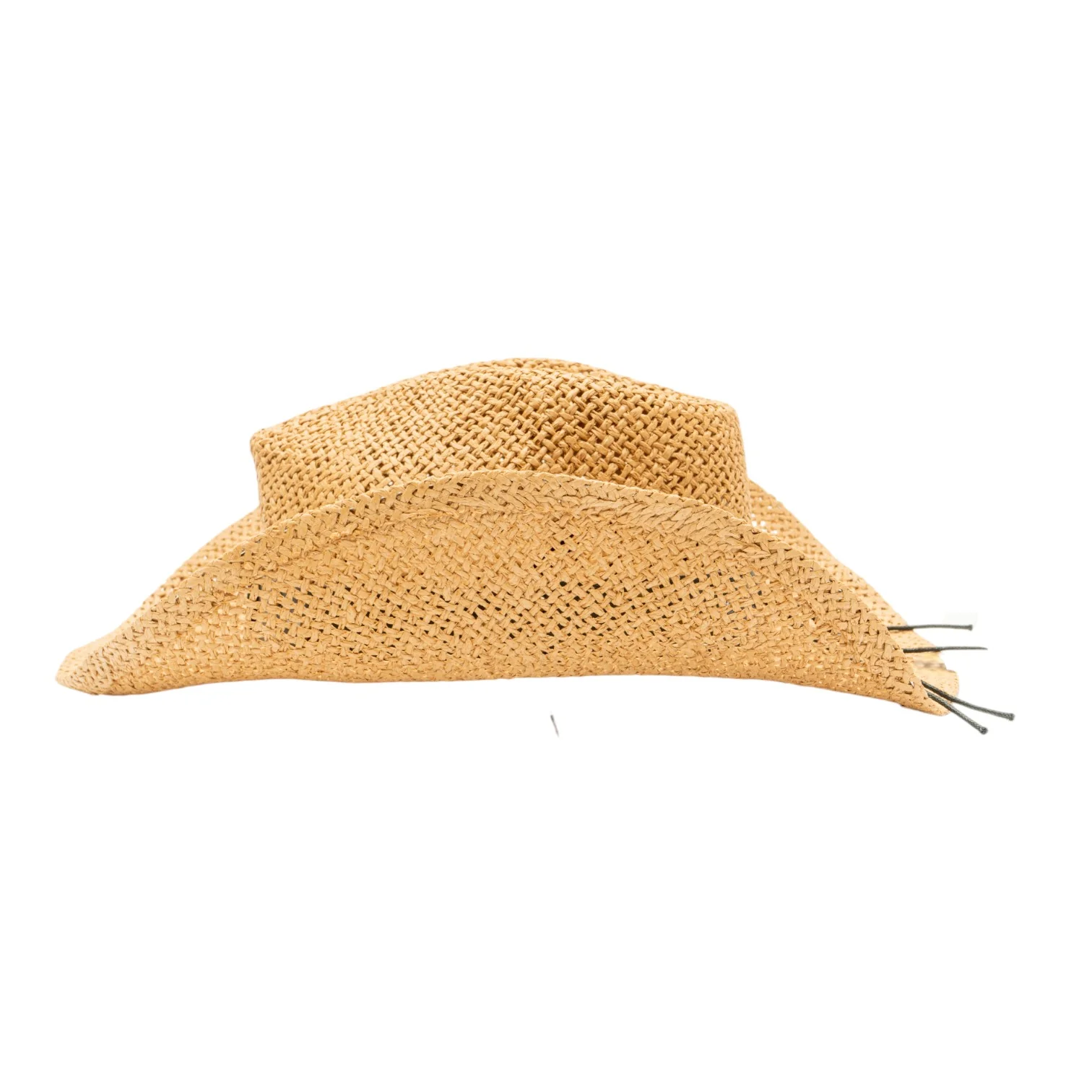 Texas Longhorns Head Straw Cowboy Hat - Image 2