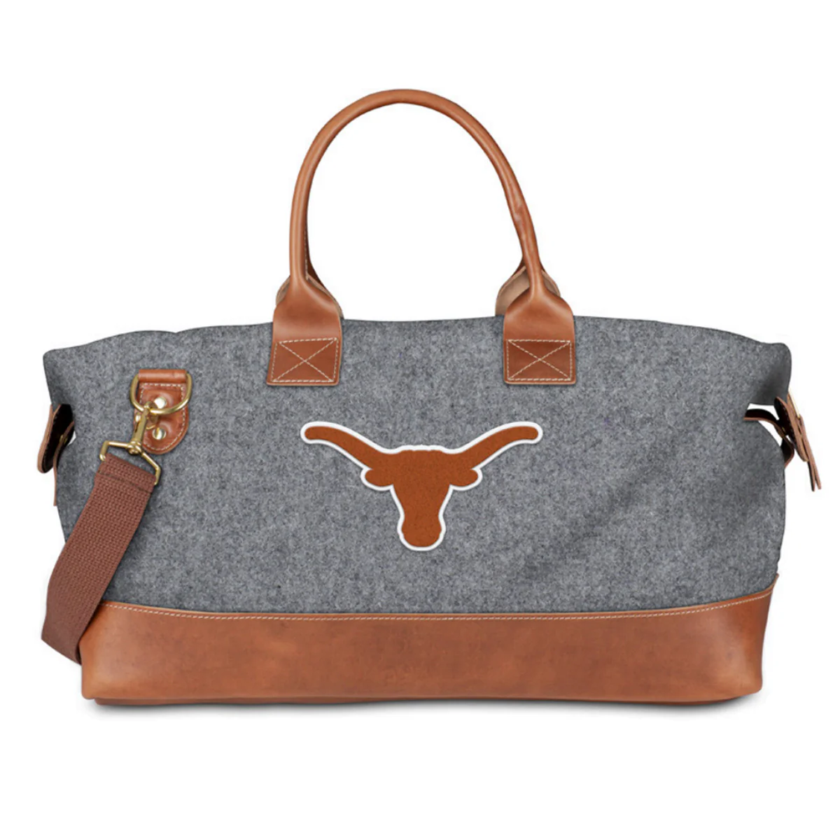 Texas Longhorns Heritage Gear Duffle Weekender Bag - Image 3