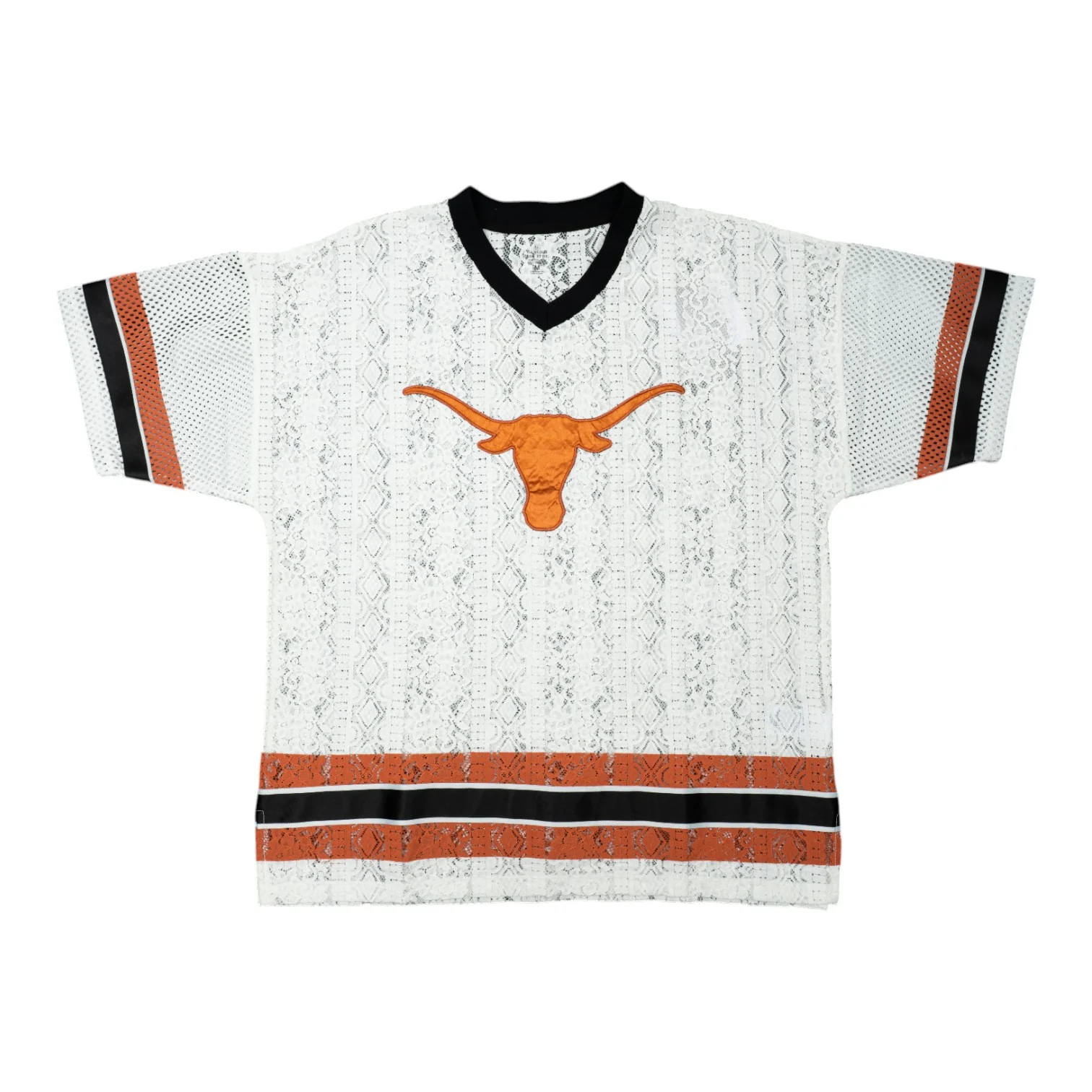 Texas Longhorns High Note Lace Oversized Jersey
