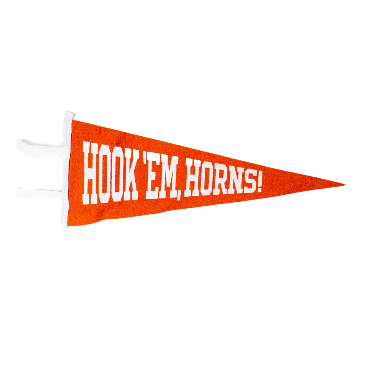 Texas Longhorns Hook 'Em Horns Pennant - 6 x 15
