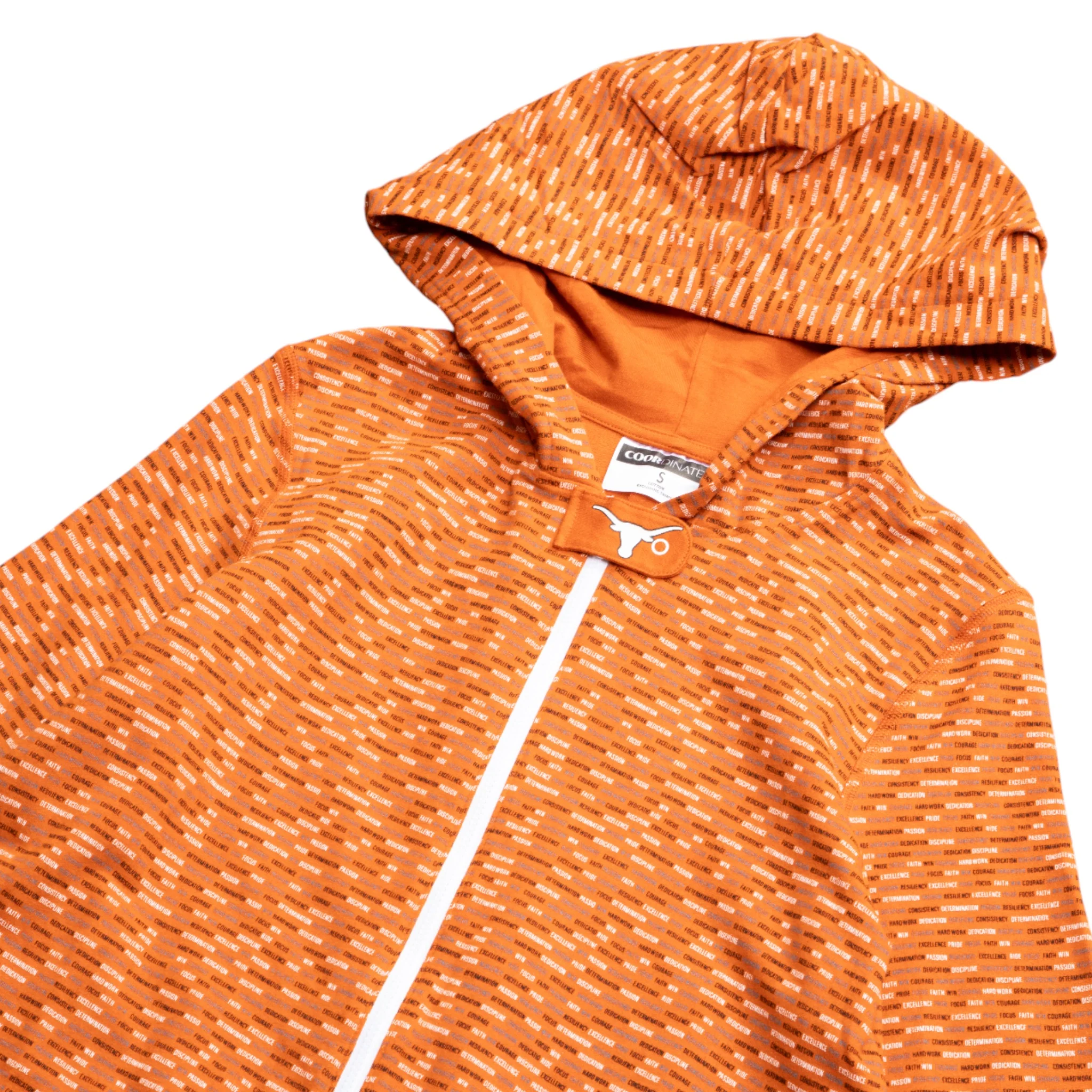 Texas Longhorns Inspirational One Piece Pajama - Image 3