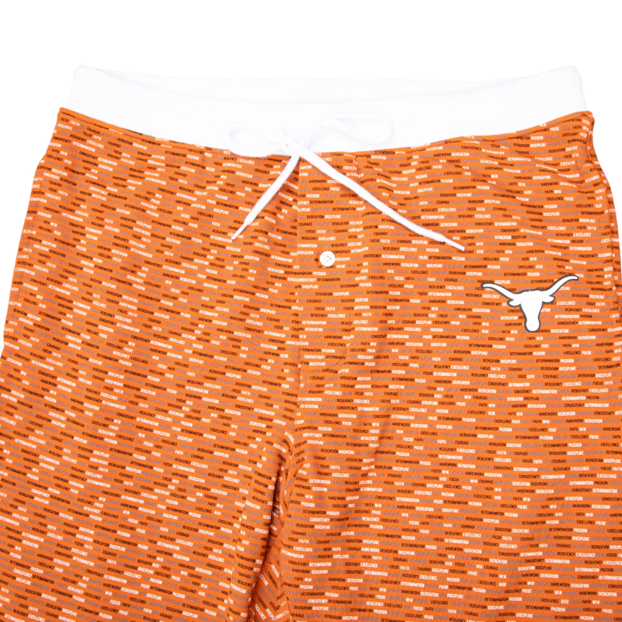 Texas Longhorns Inspirational Pajama Jogger Pant - Image 2